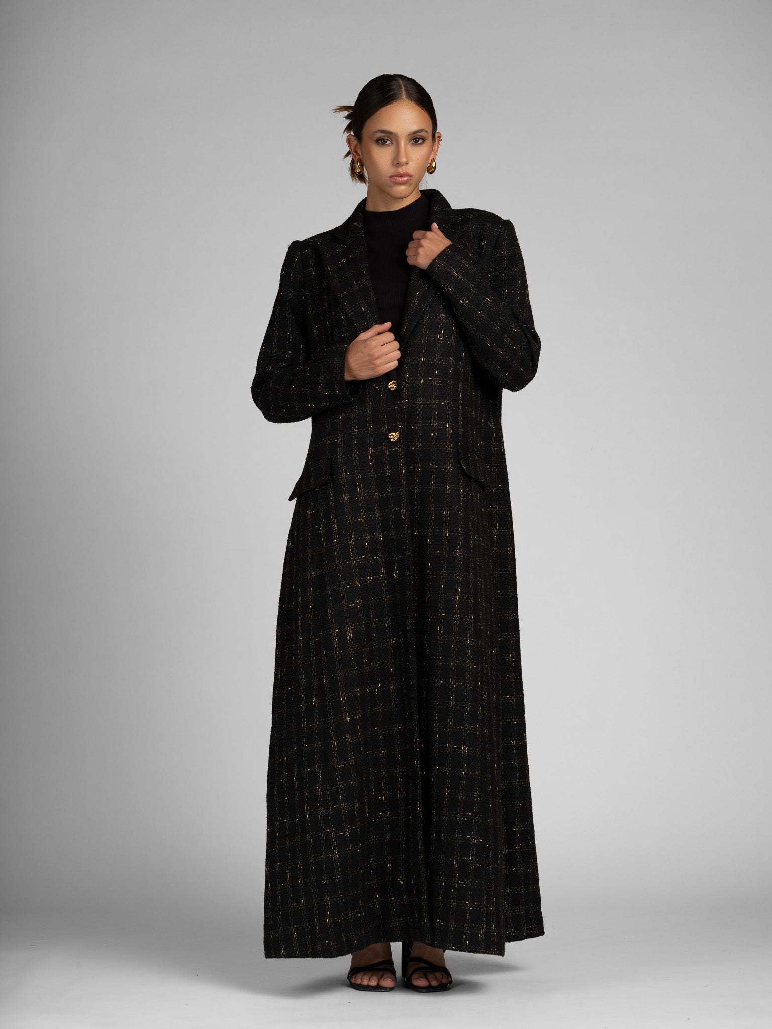 BLACK BLAZER ABAYAH