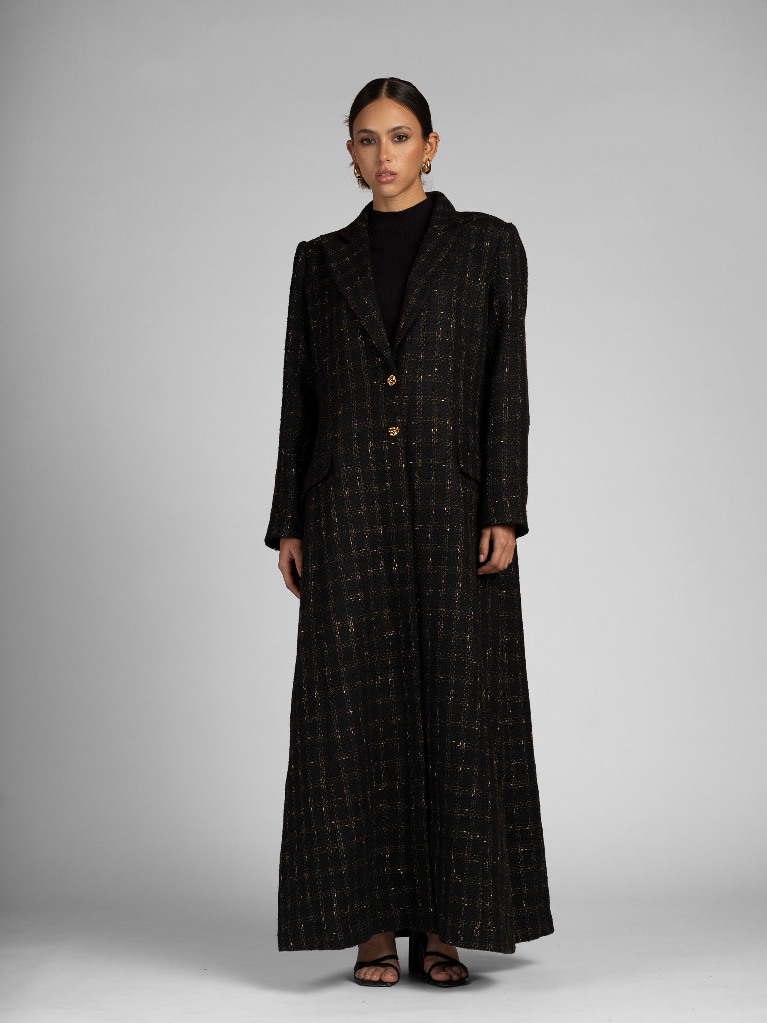 BLACK BLAZER ABAYAH