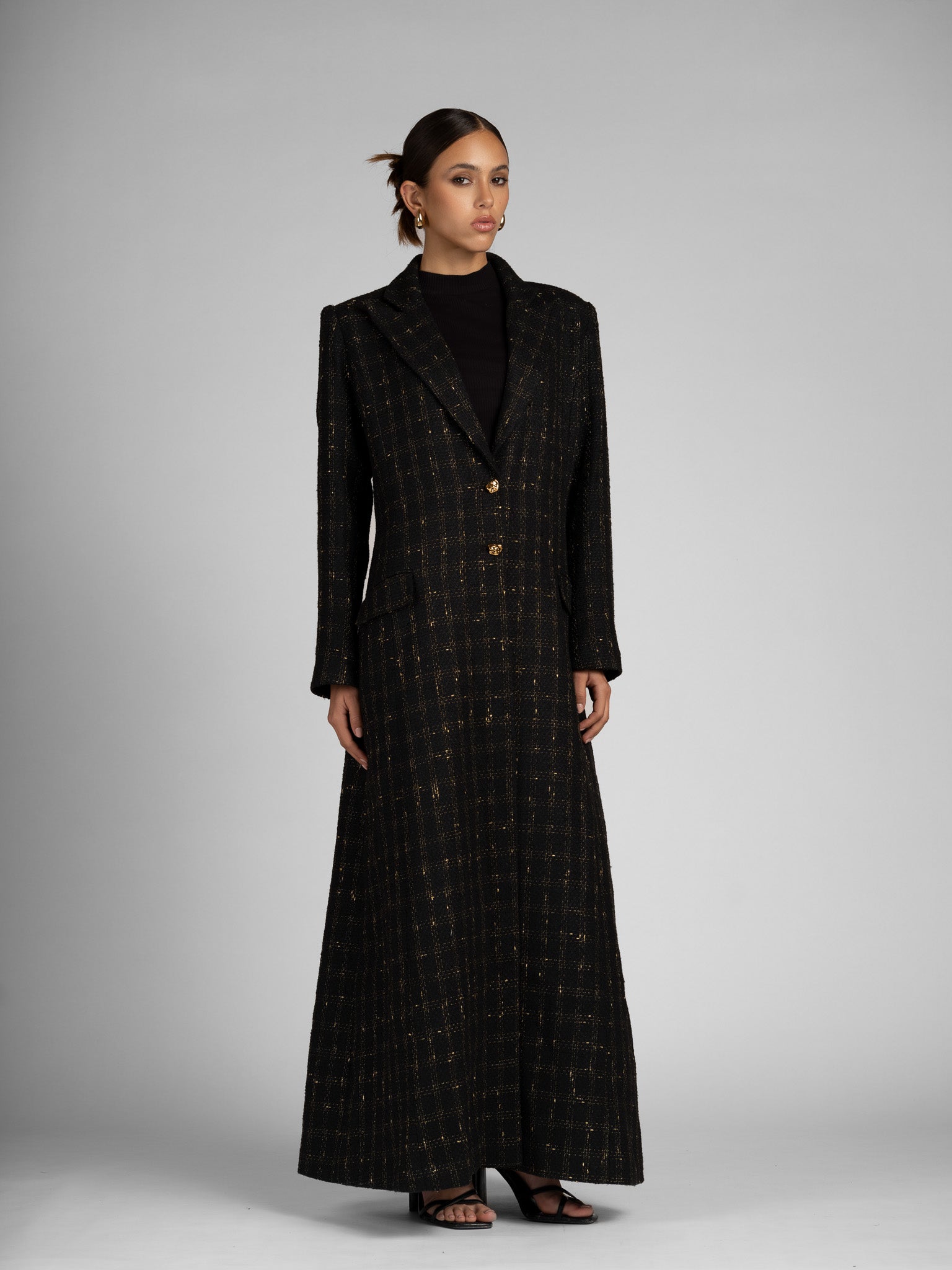 BLACK BLAZER ABAYAH