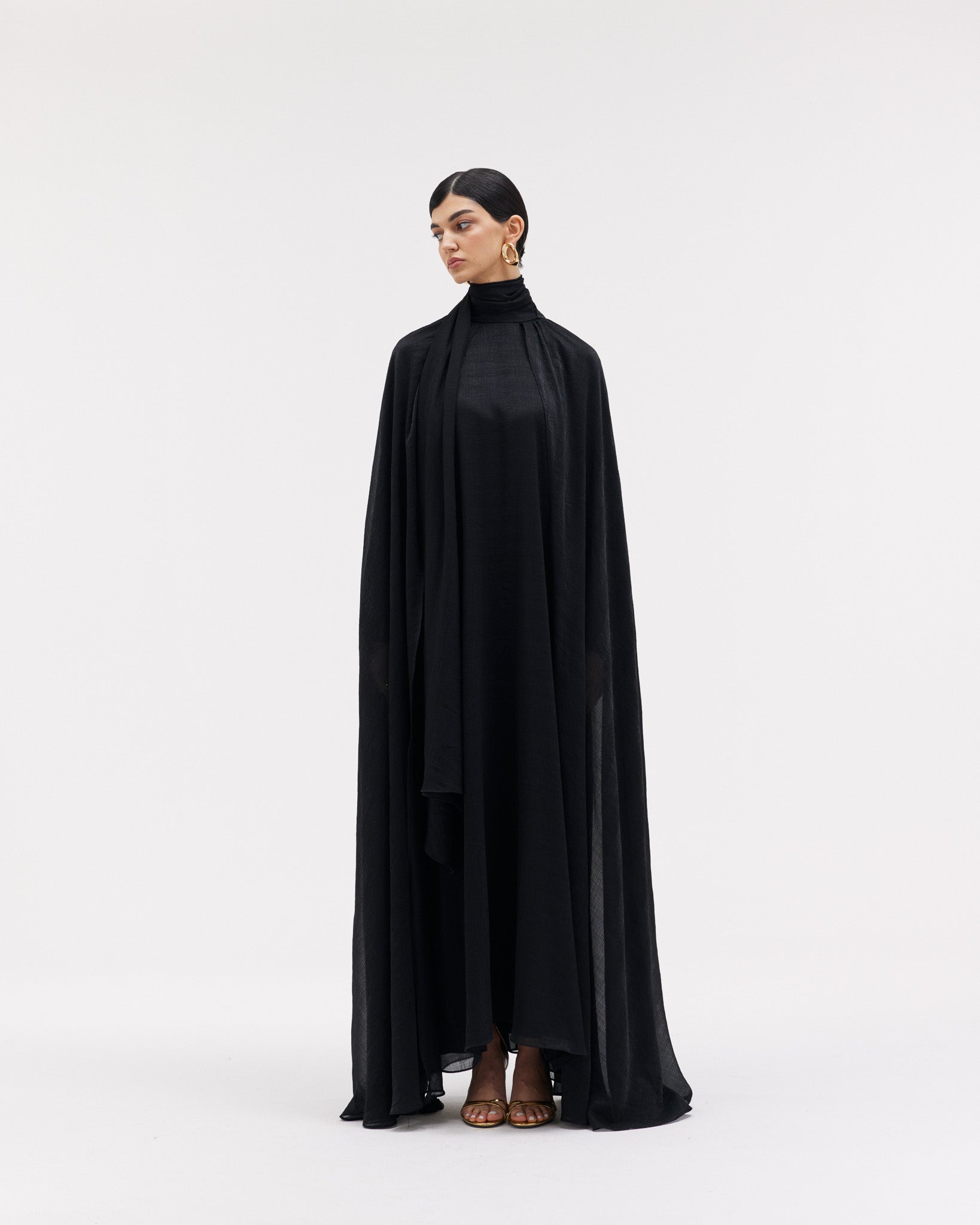 Pari Cape Dress
