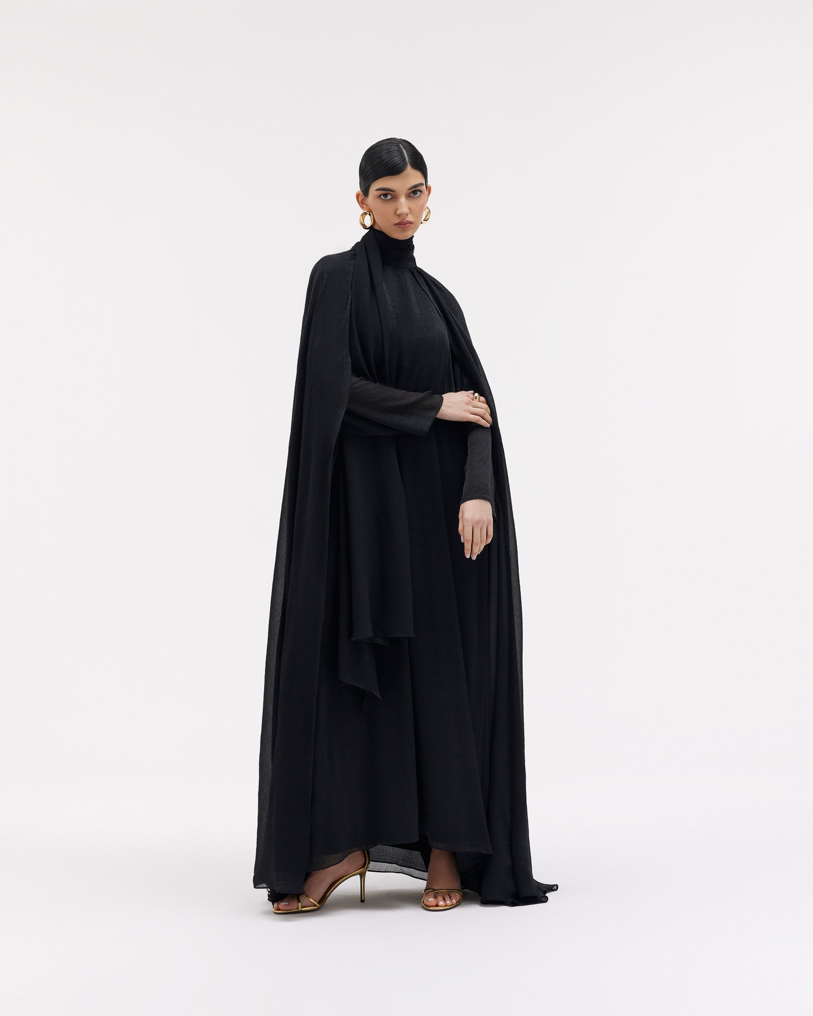 Pari Cape Dress