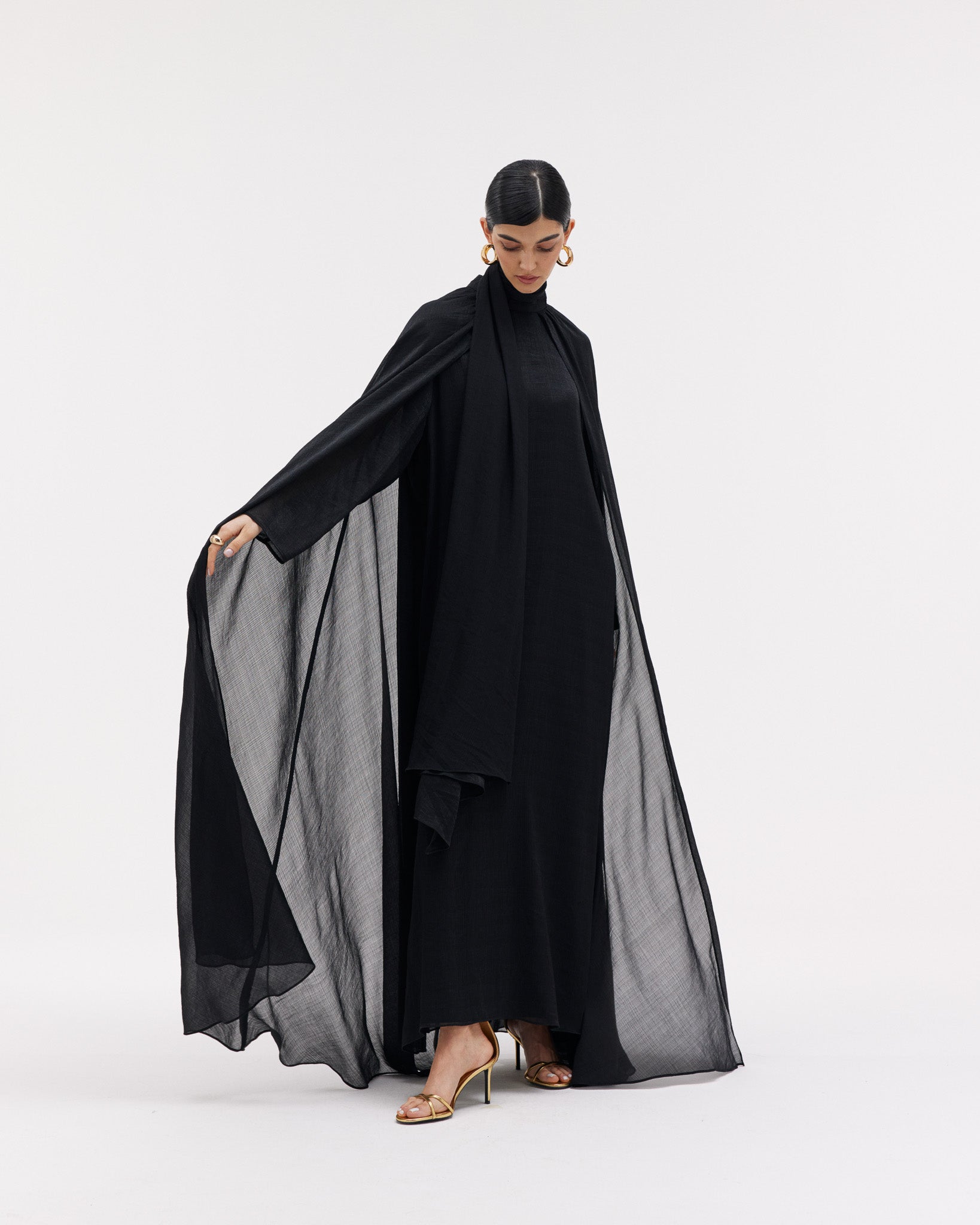 Pari Cape Dress