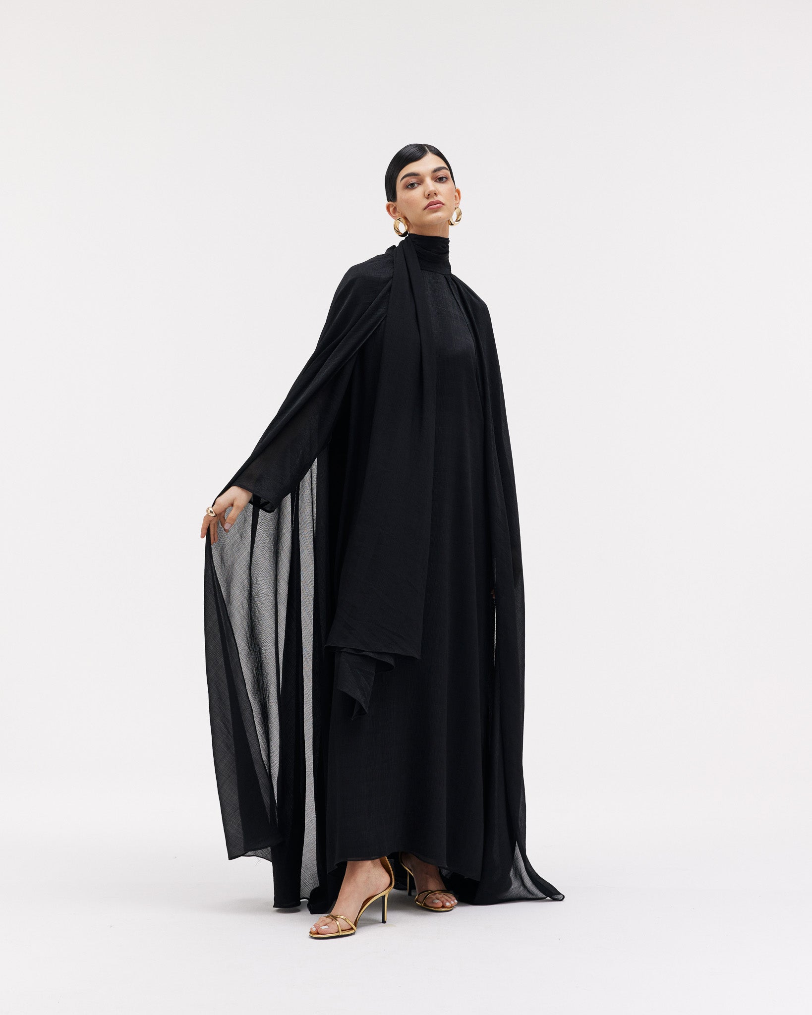 Pari Cape Dress