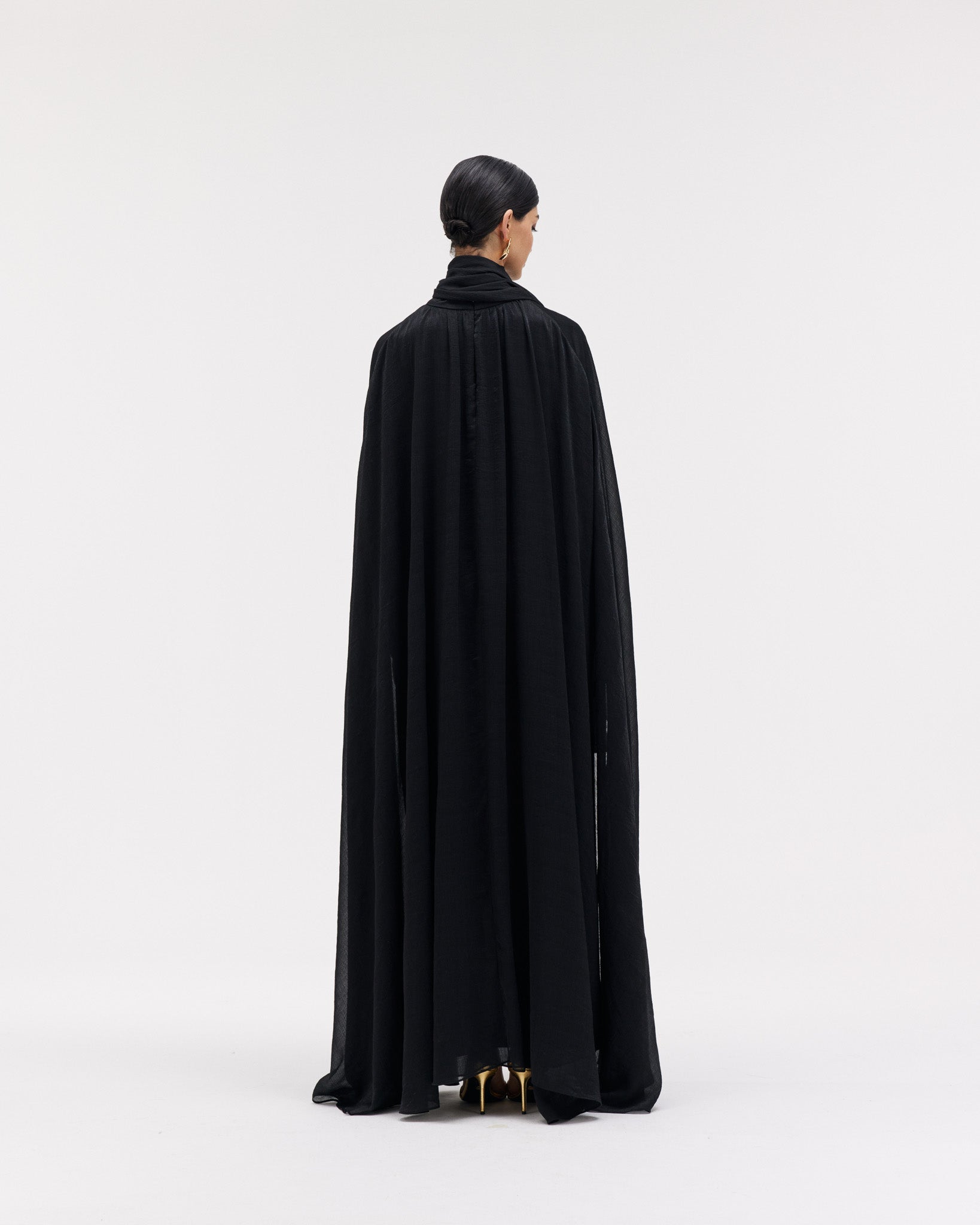 Pari Cape Dress