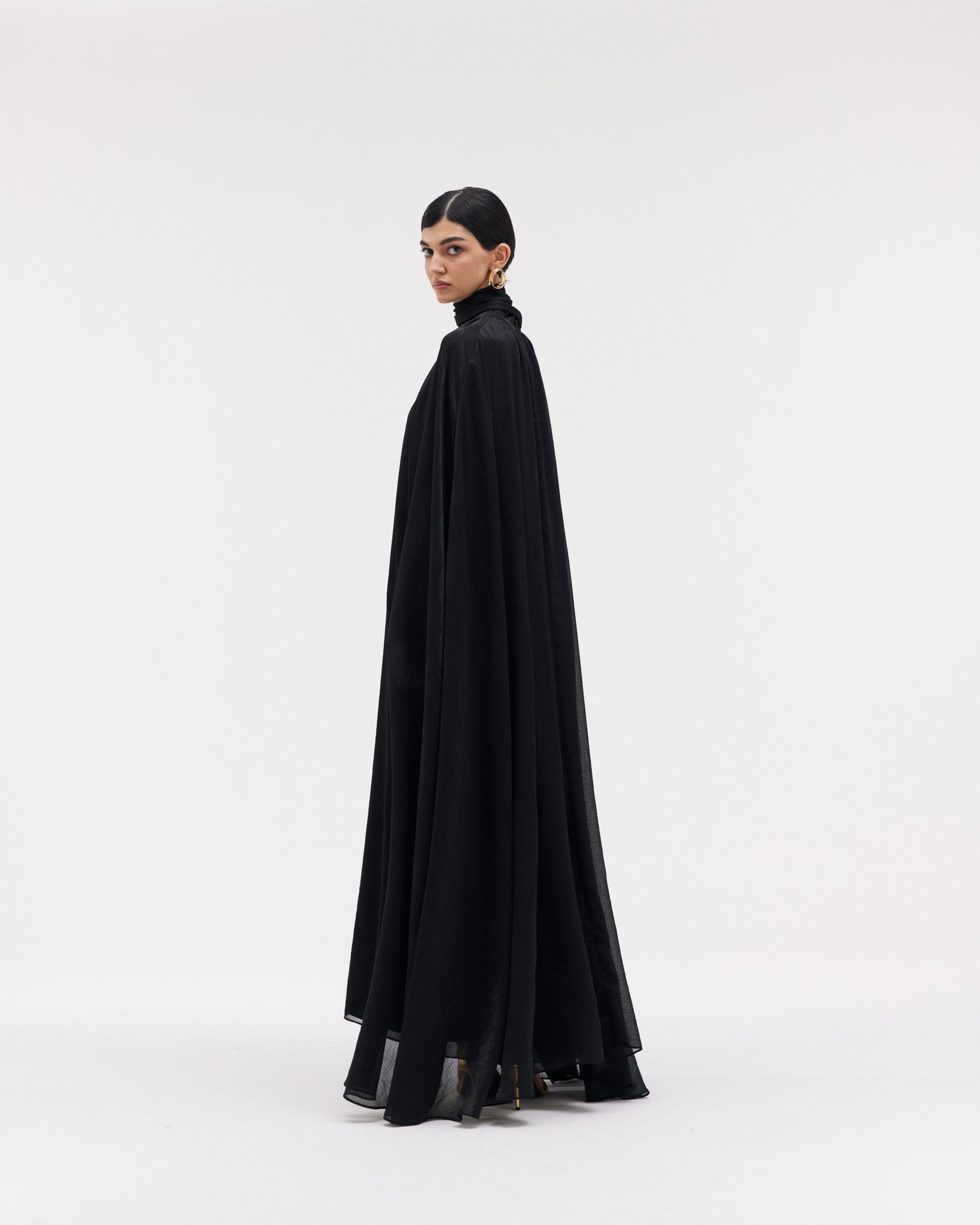 Pari Cape Dress
