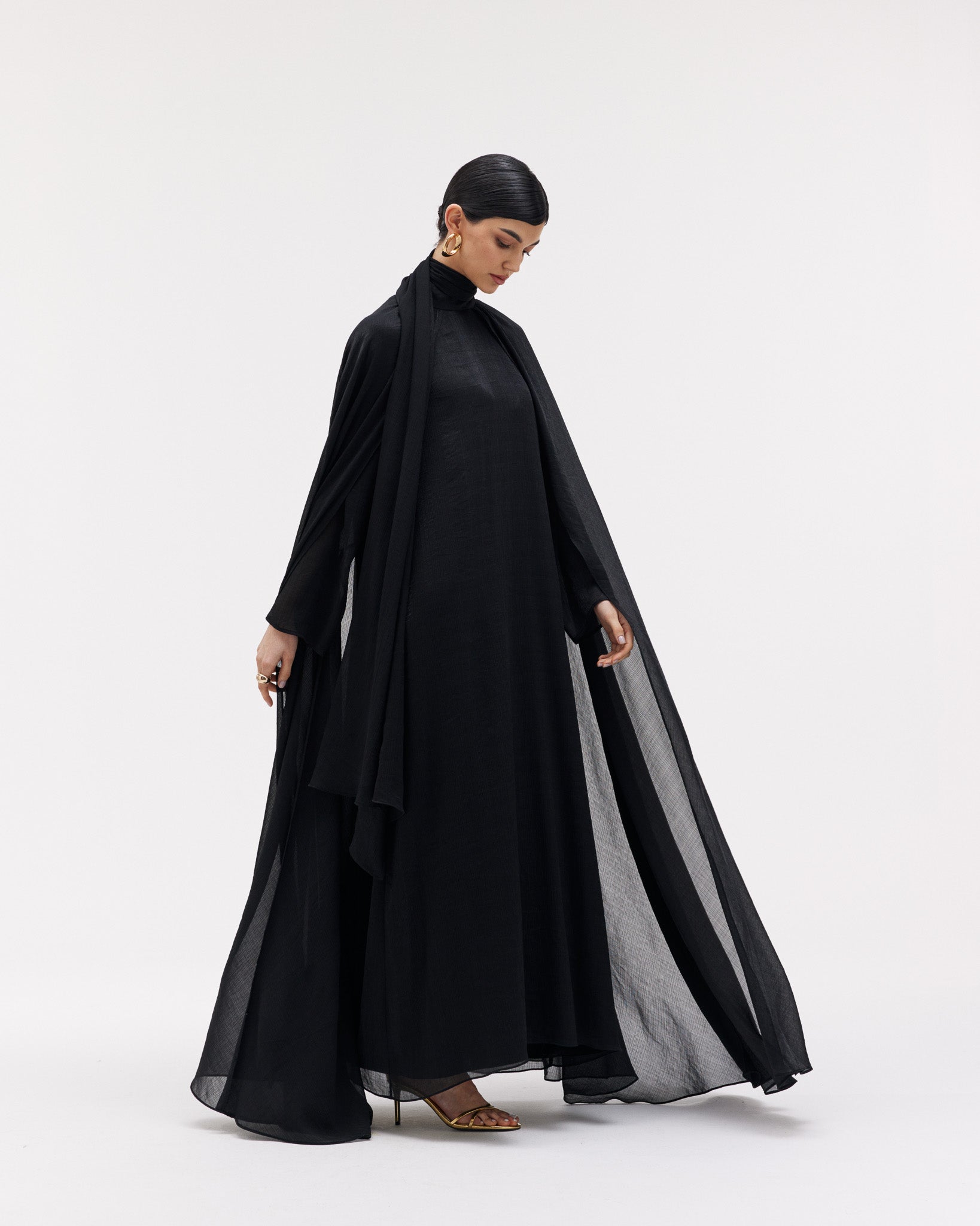 Pari Cape Dress
