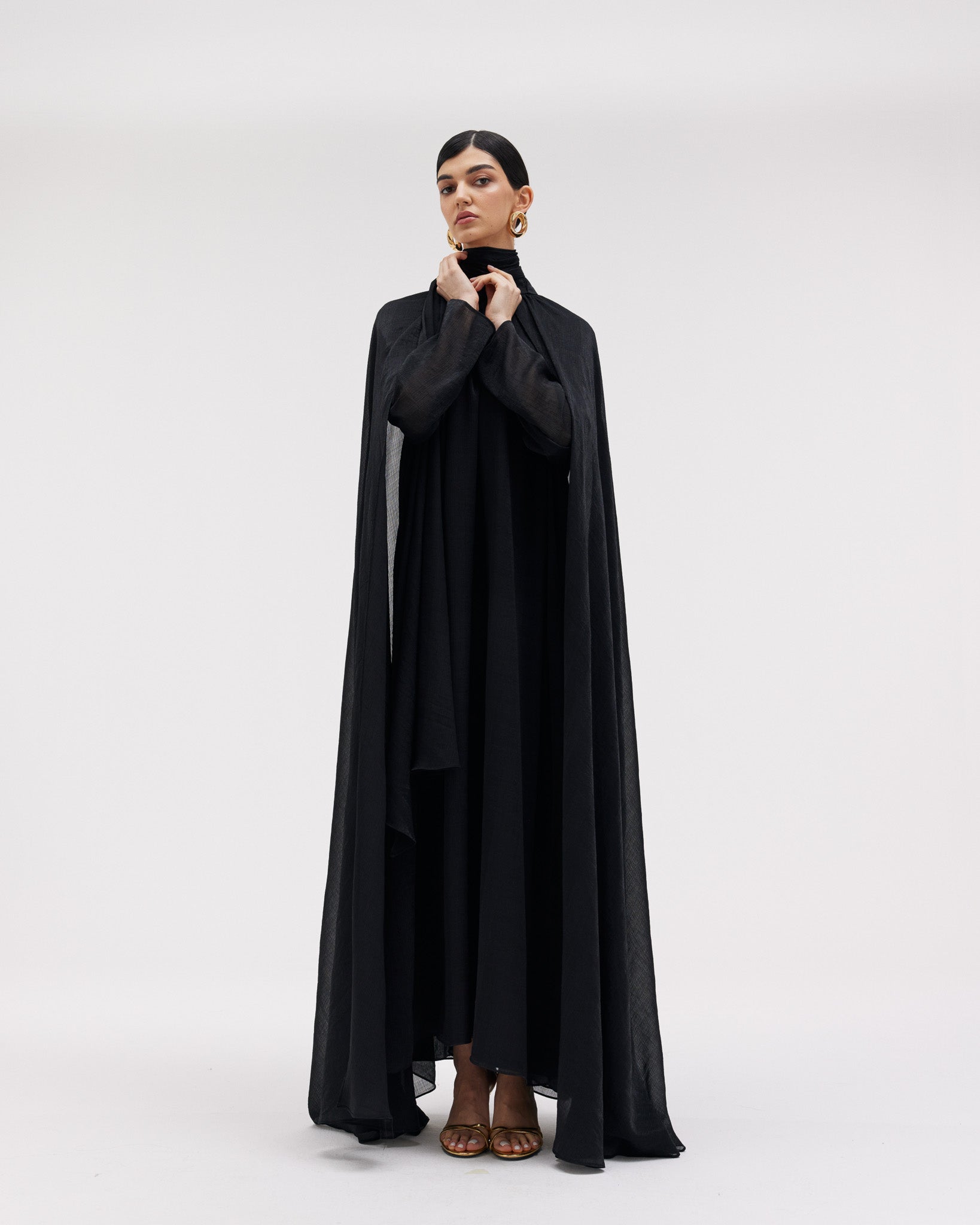 Pari Cape Dress