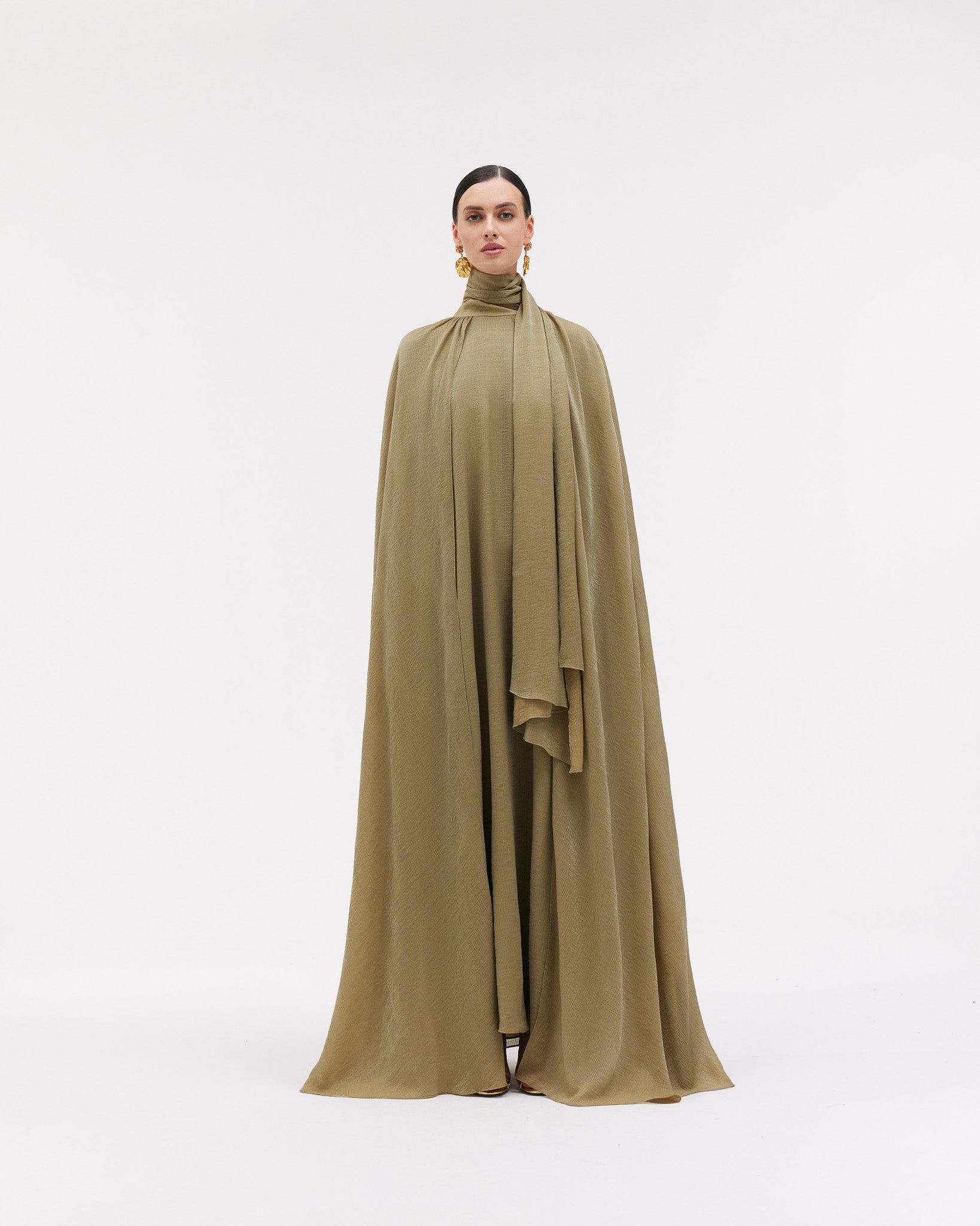 Dorra Cape Dress