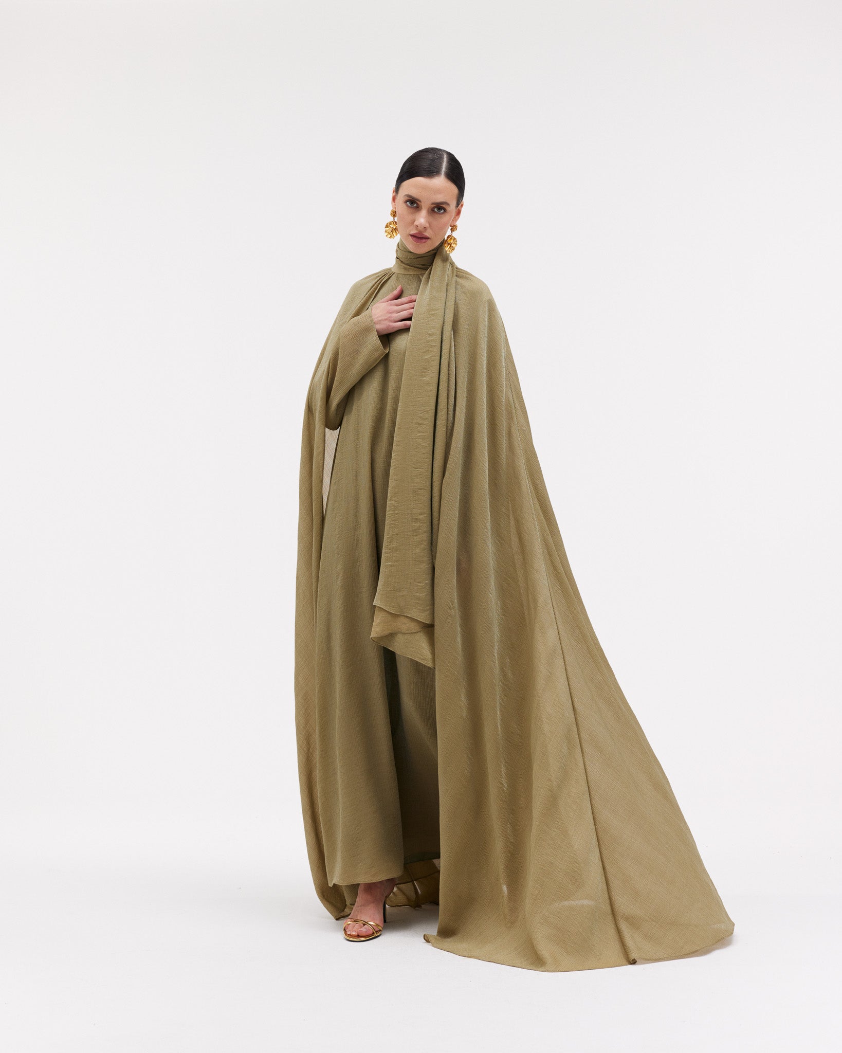 Dorra Cape Dress