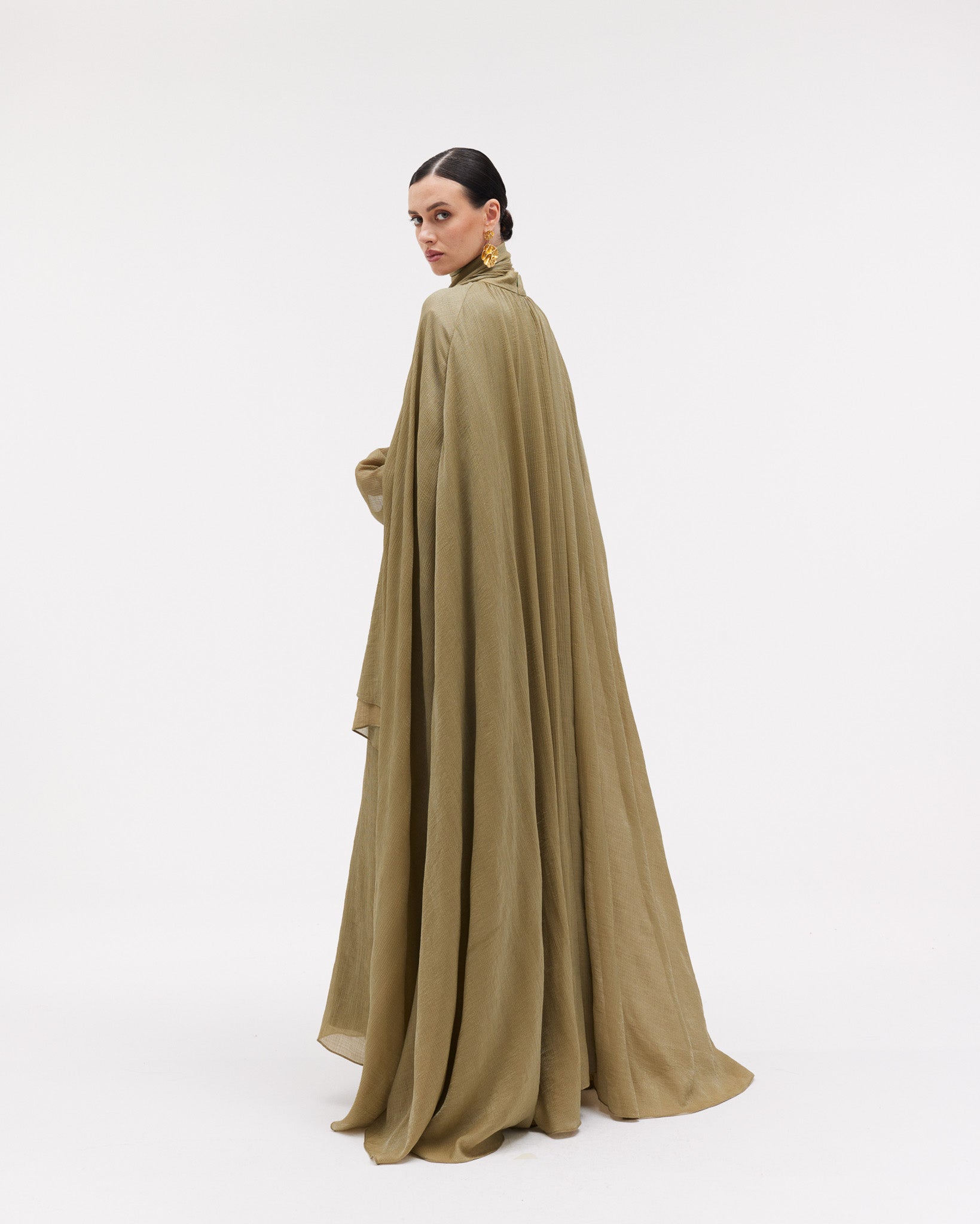 Dorra Cape Dress