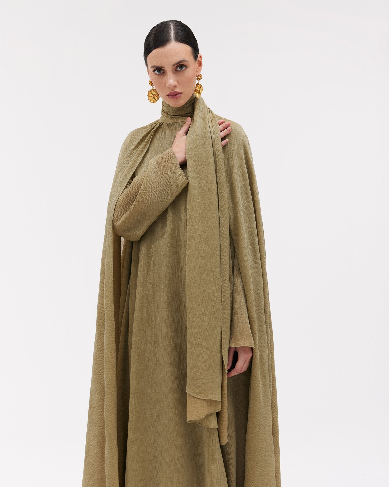 Dorra Cape Dress