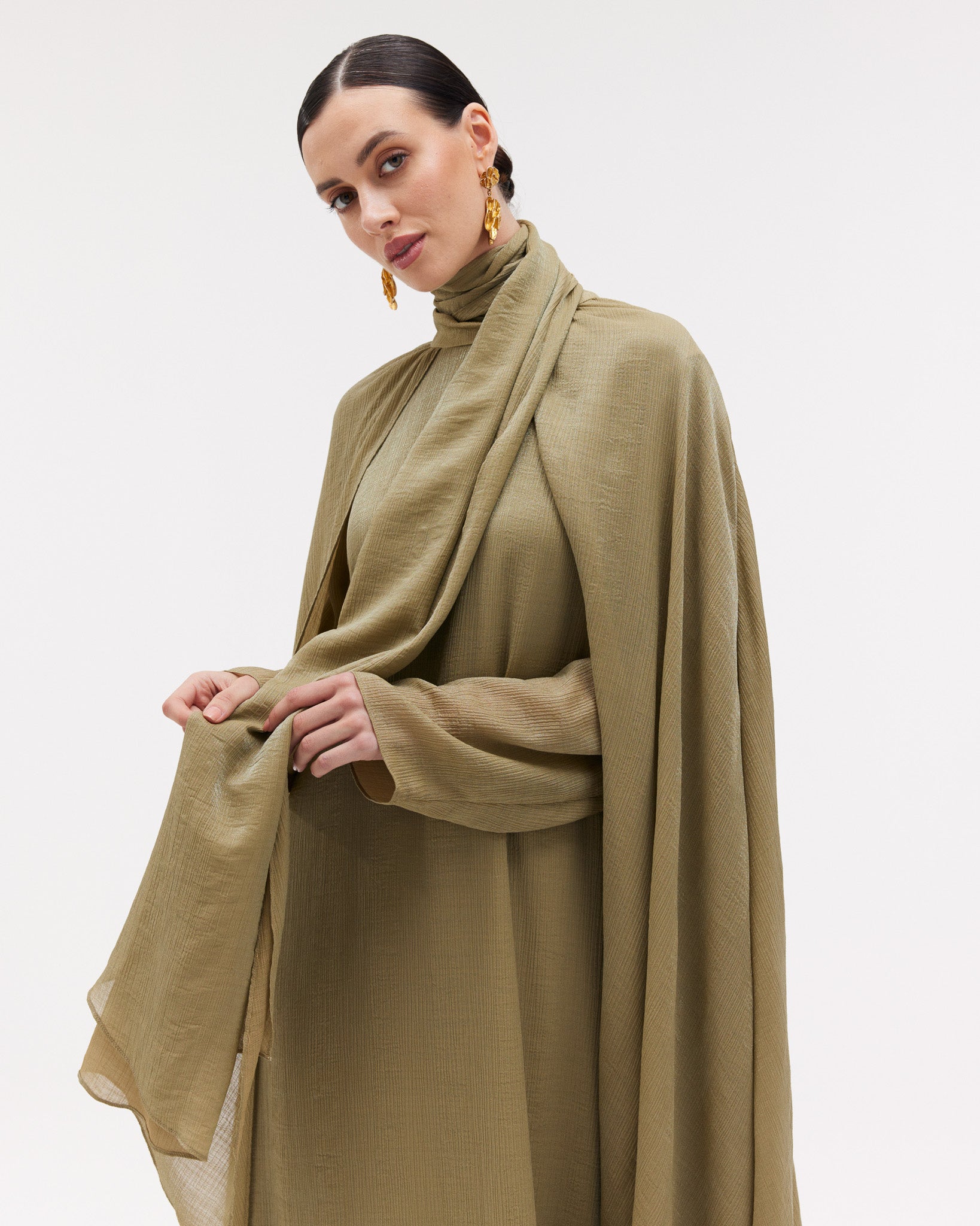 Dorra Cape Dress
