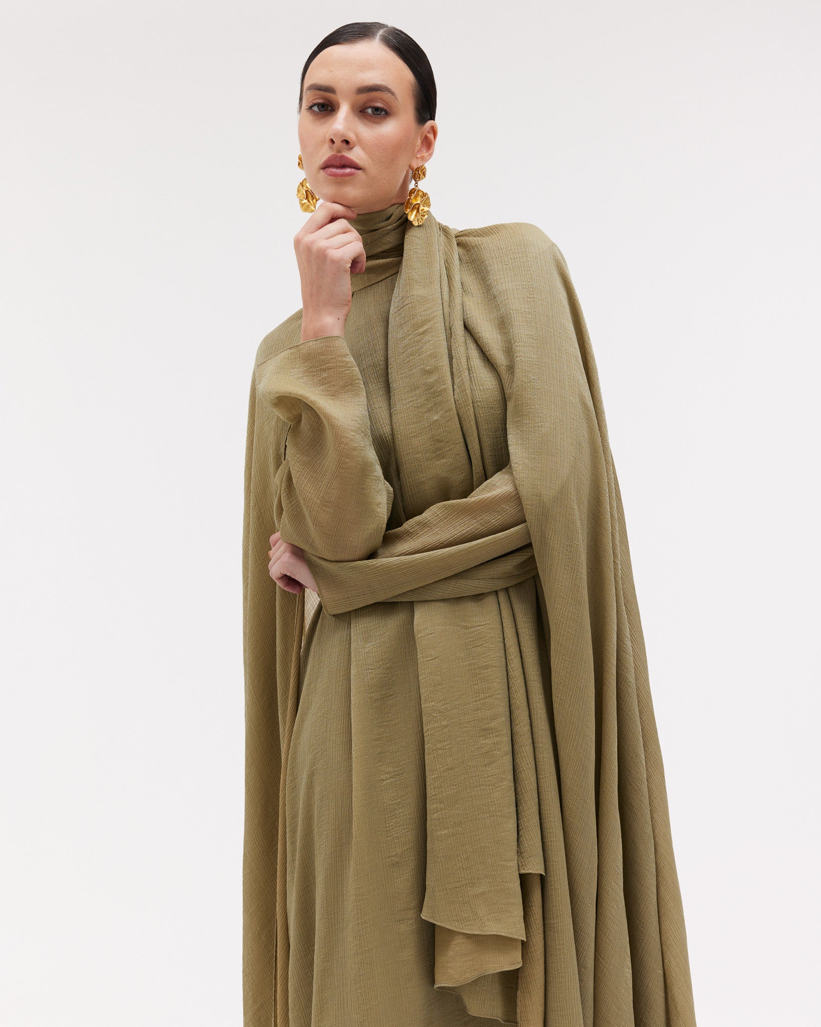 Dorra Cape Dress
