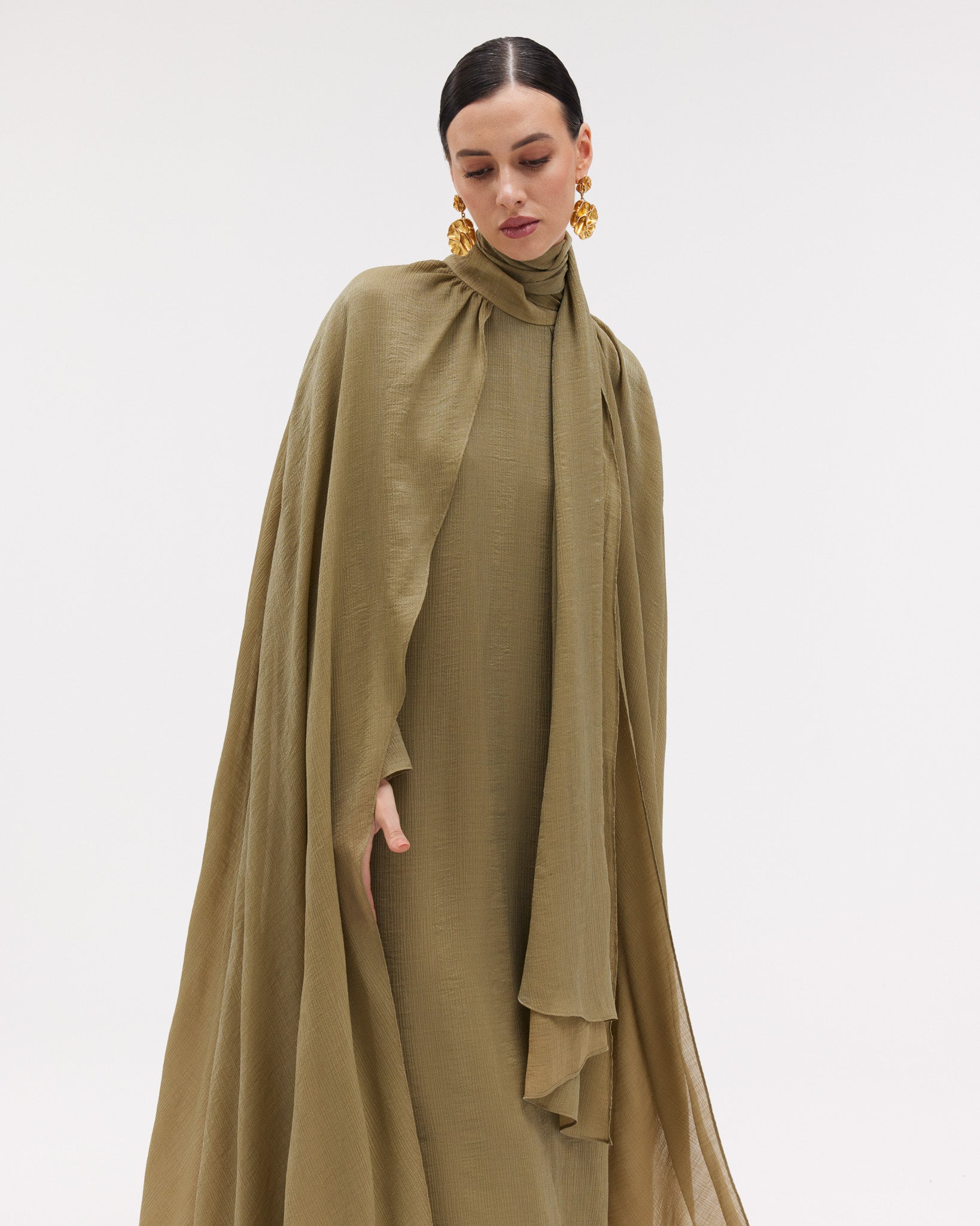 Dorra Cape Dress