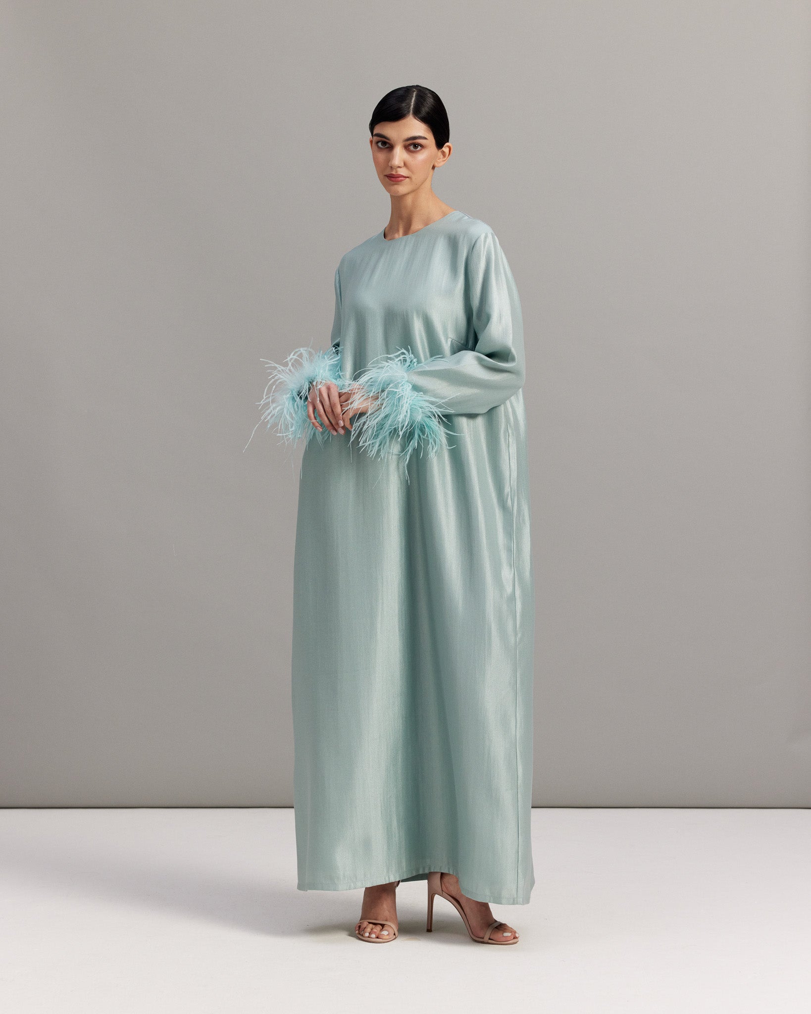 Seafoam Extravaganza Dress