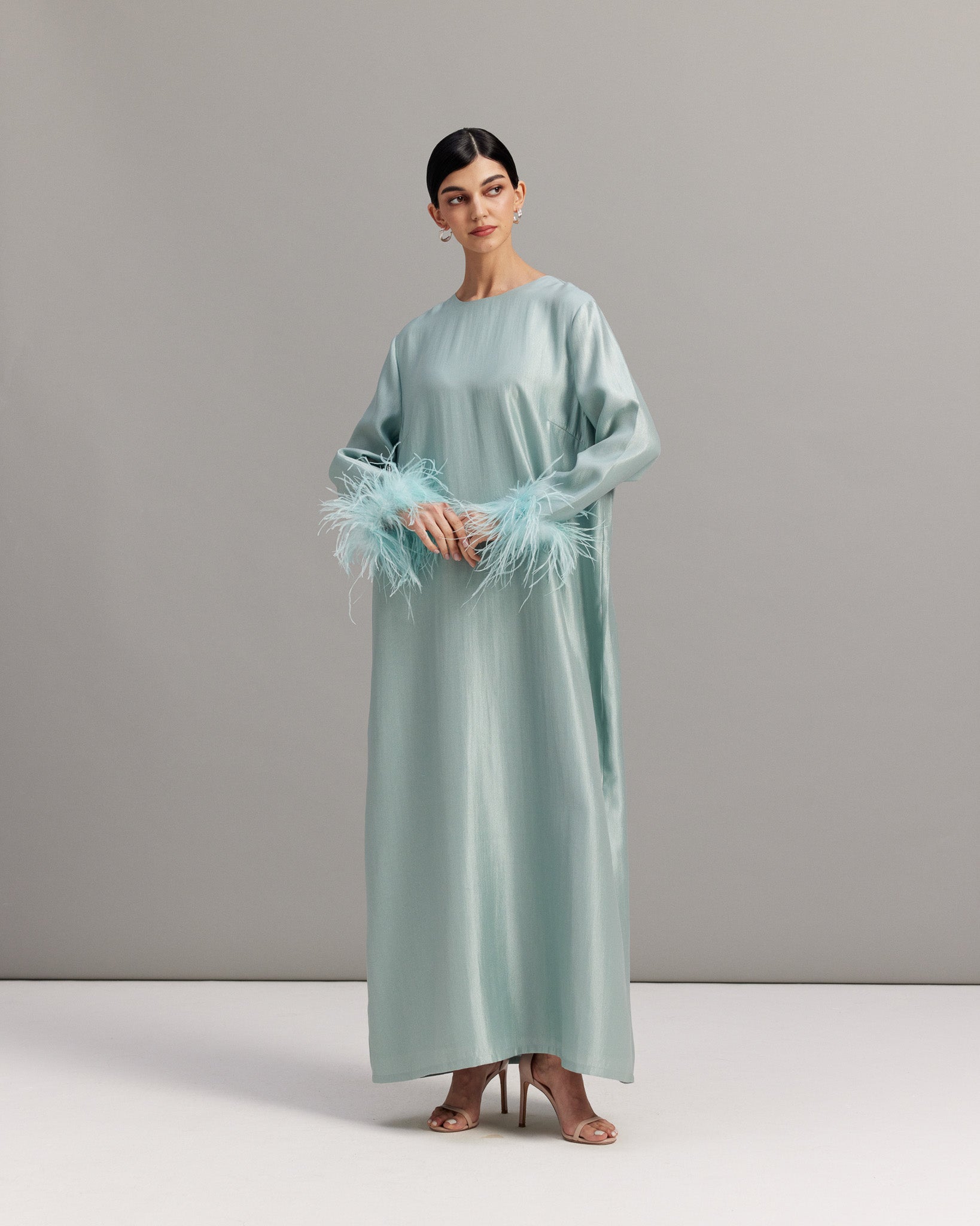 Seafoam Extravaganza Dress