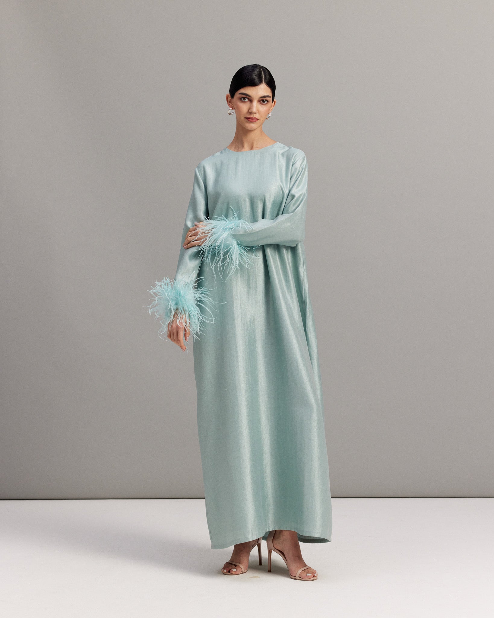 Seafoam Extravaganza Dress