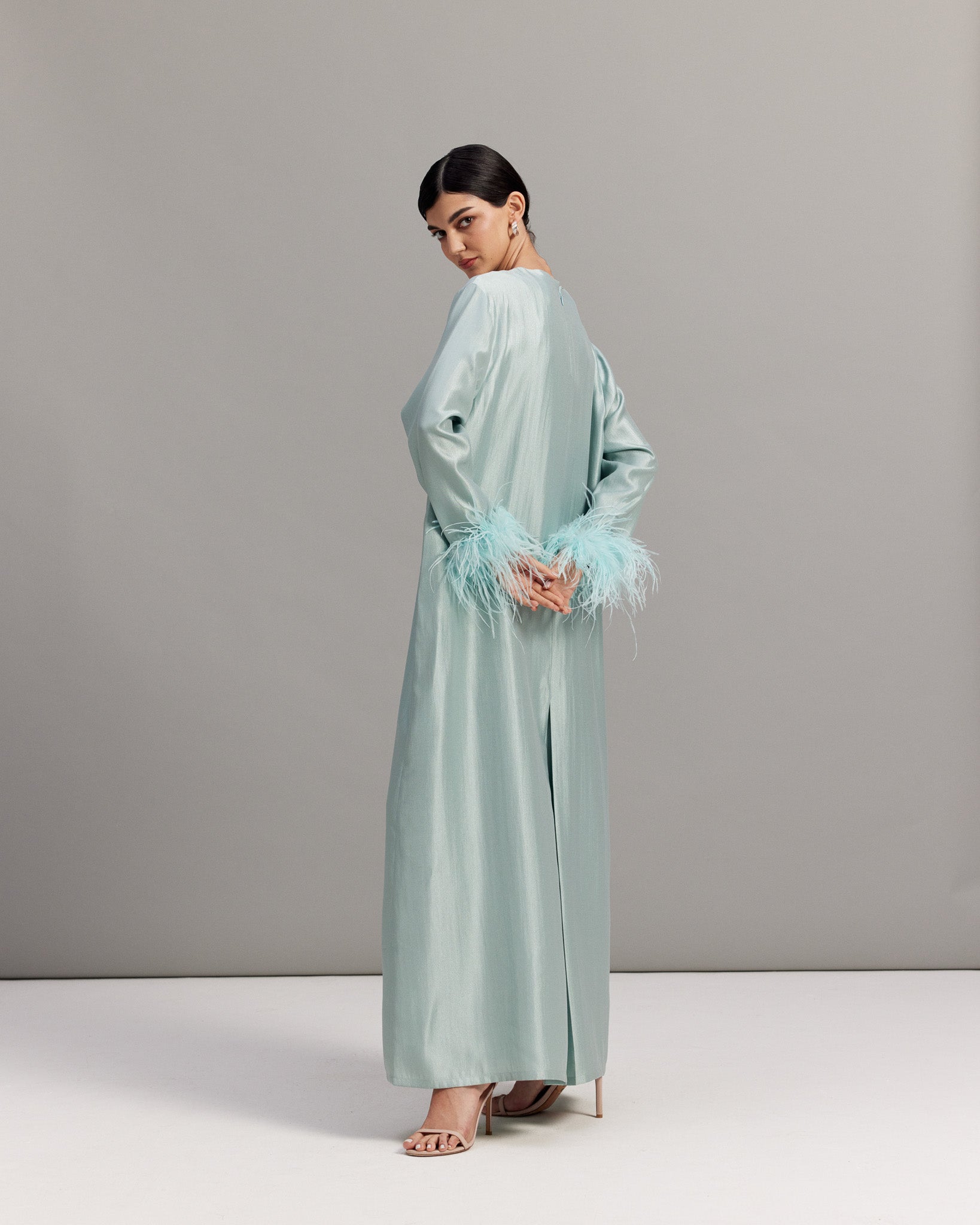 Seafoam Extravaganza Dress