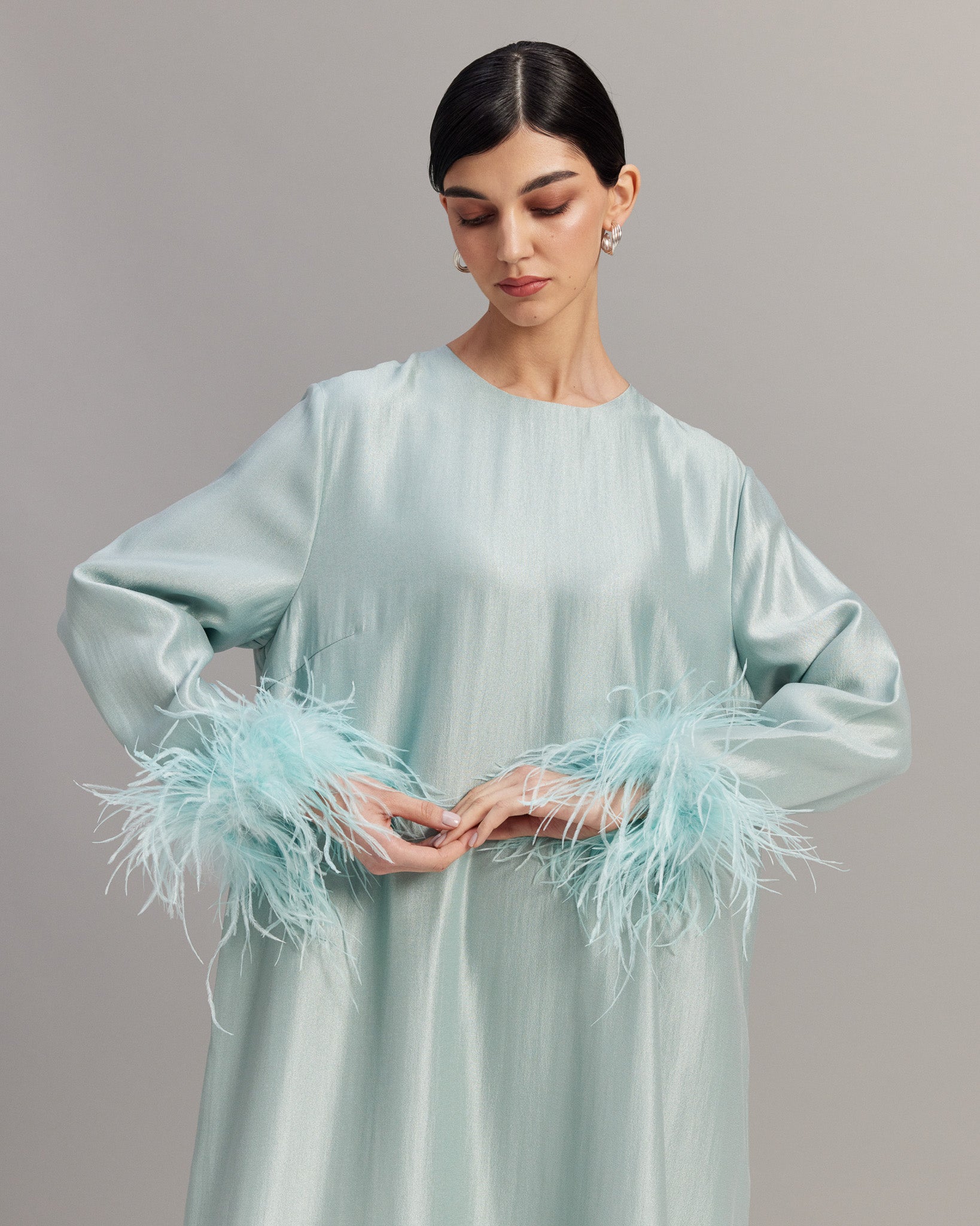 Seafoam Extravaganza Dress