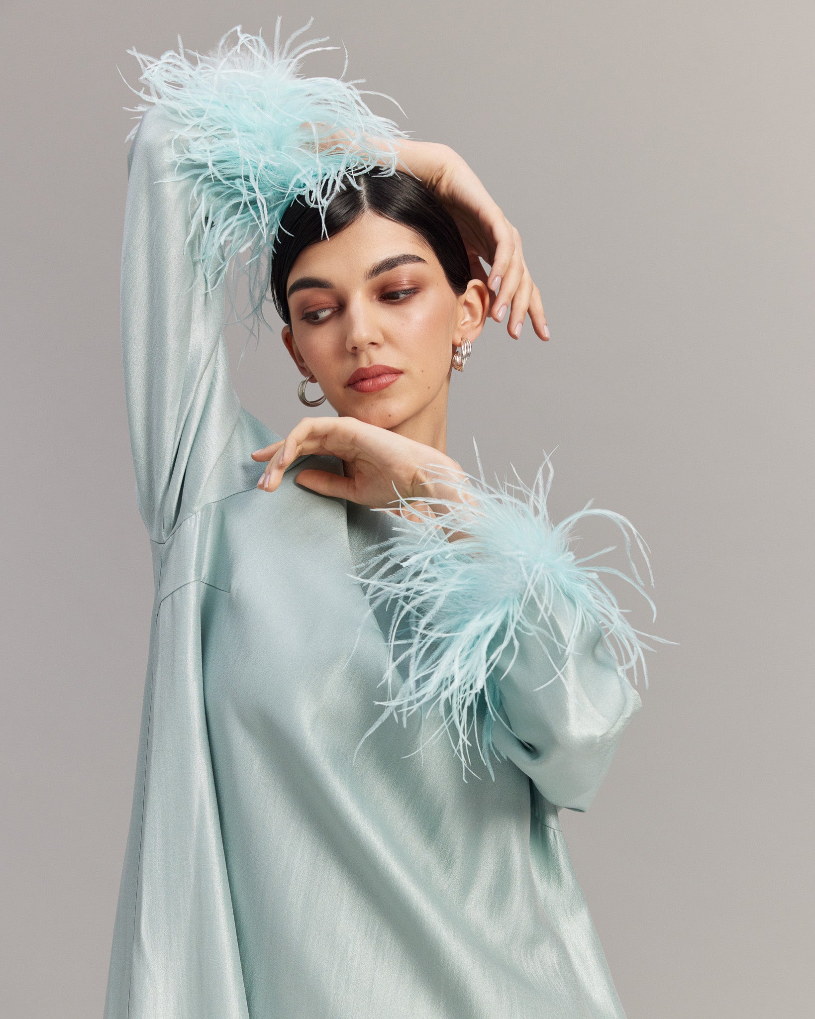 Seafoam Extravaganza Dress