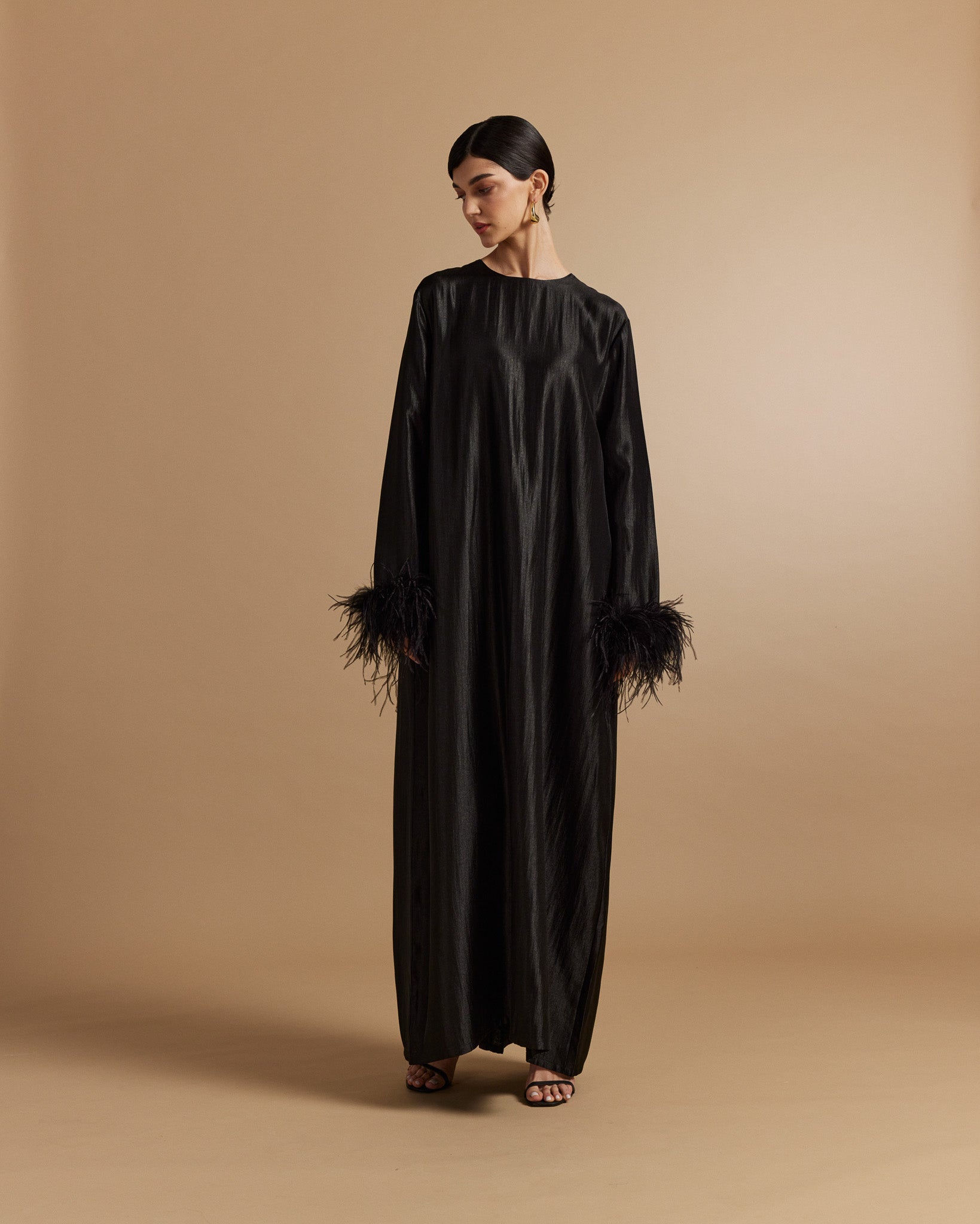 Black Extravaganza Dress
