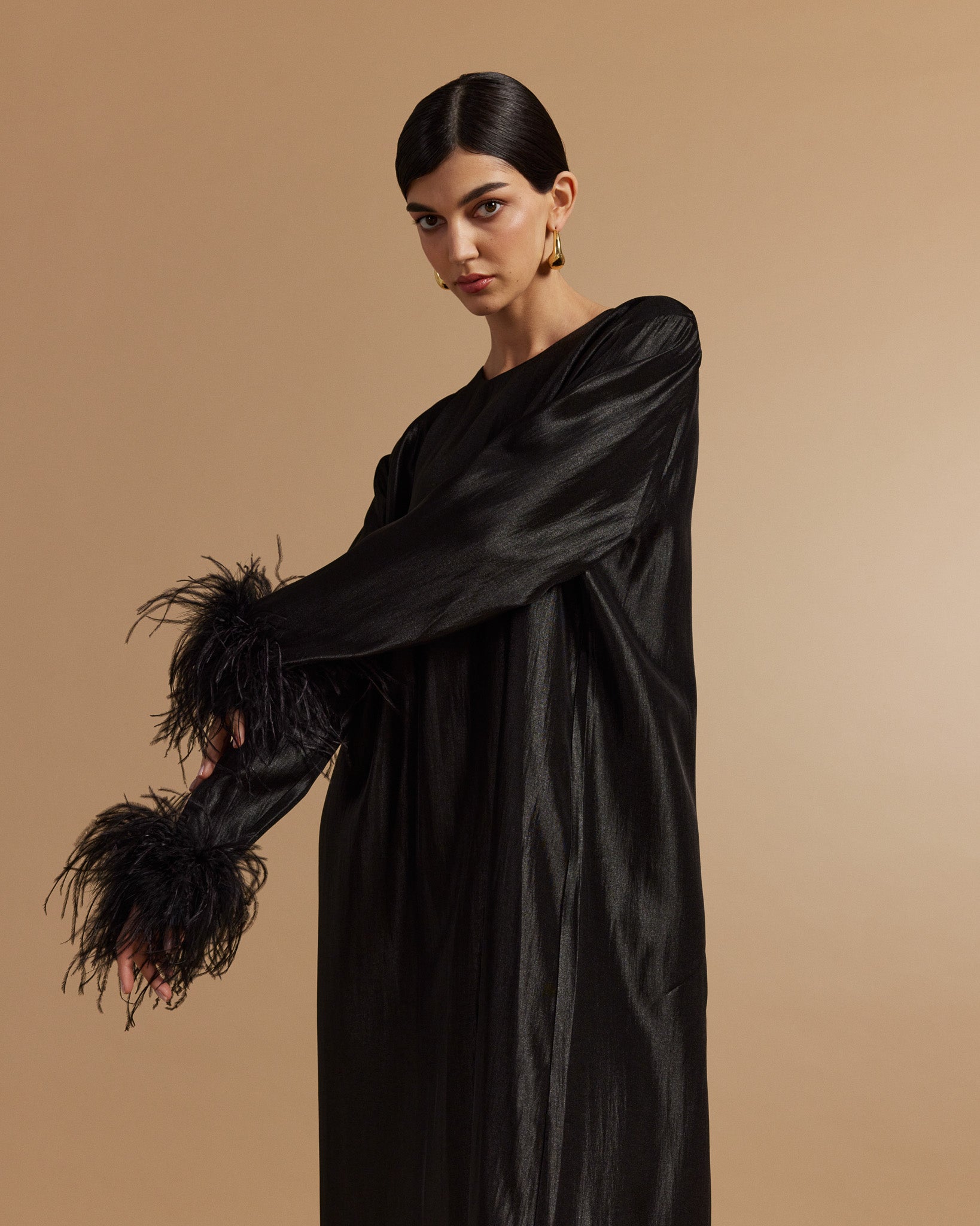 Black Extravaganza Dress