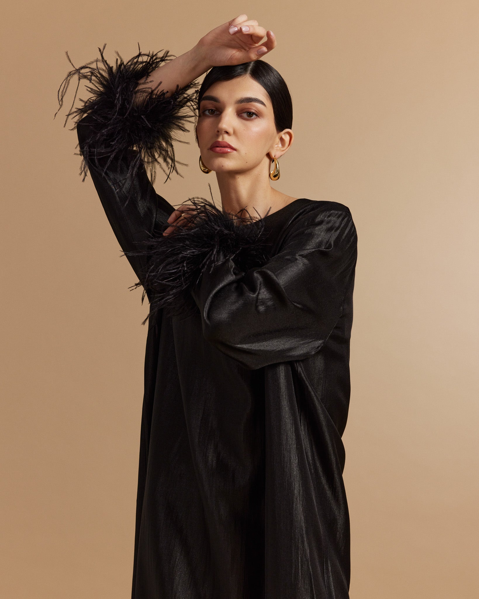 Black Extravaganza Dress
