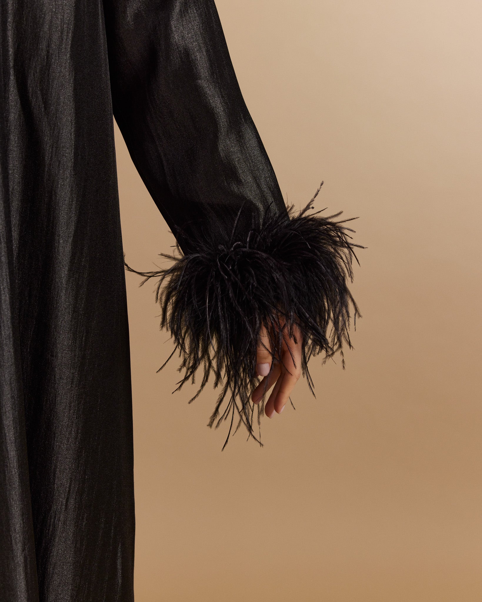 Black Extravaganza Dress