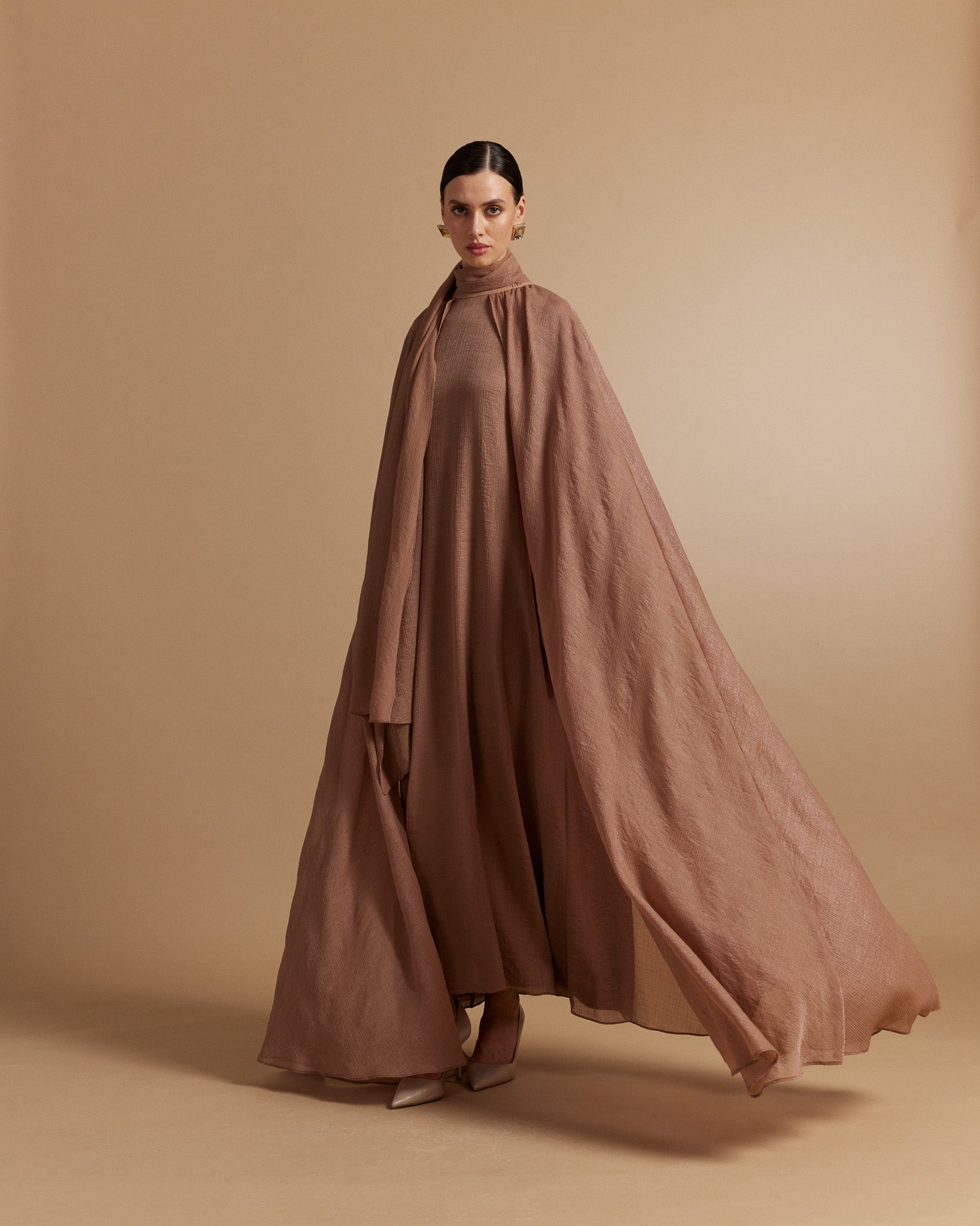 Israh Cape Dress