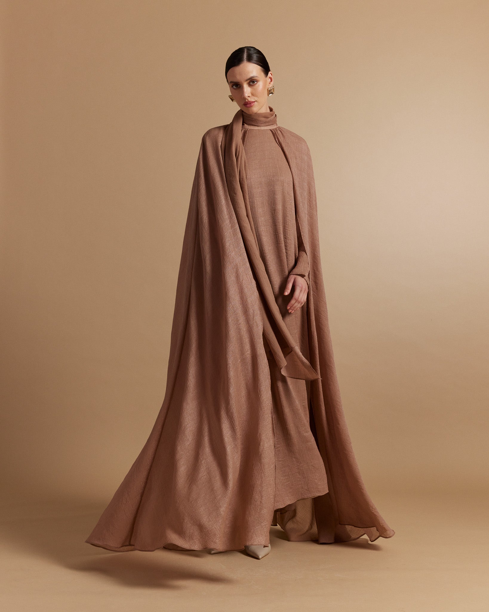 Israh Cape Dress