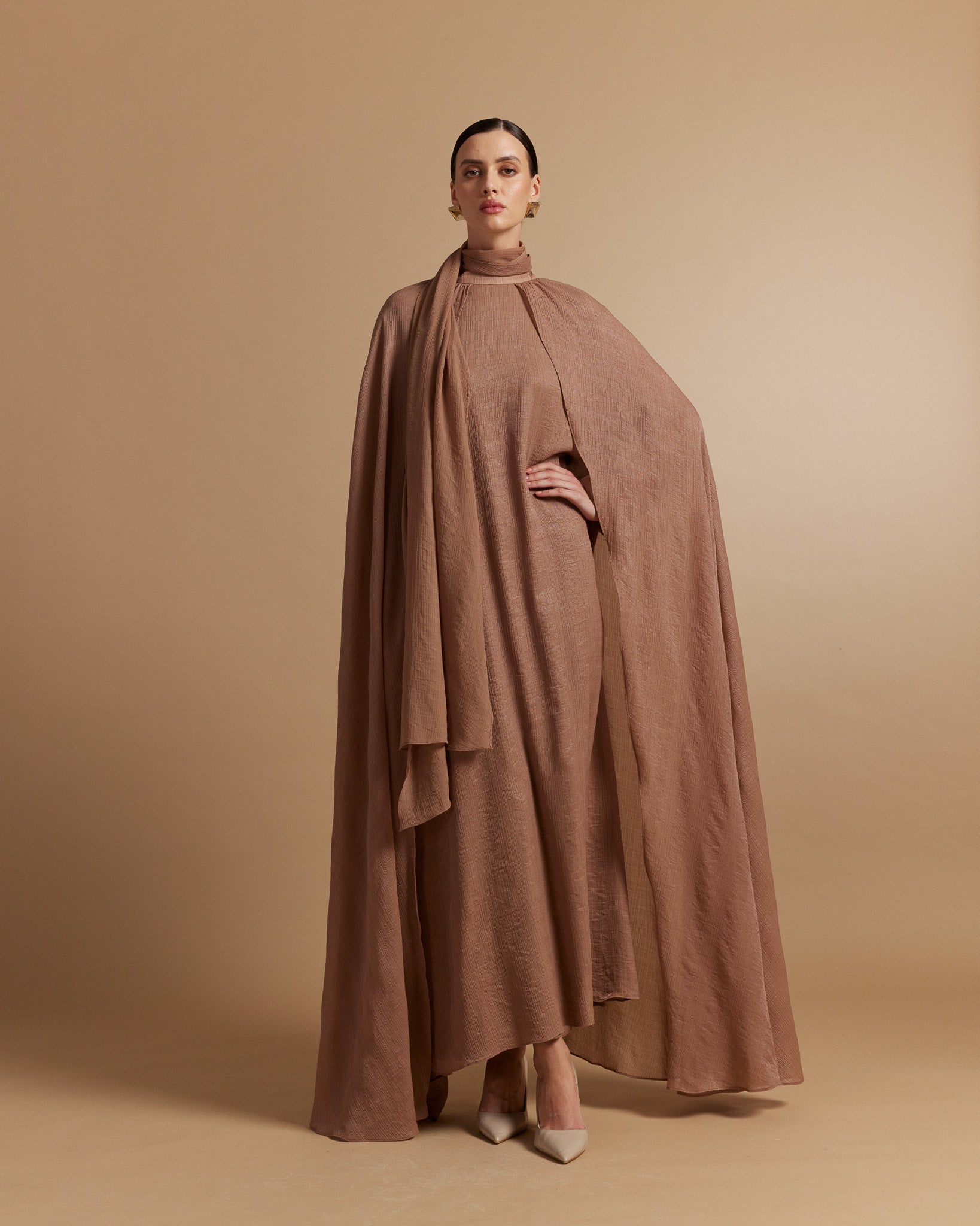 Israh Cape Dress
