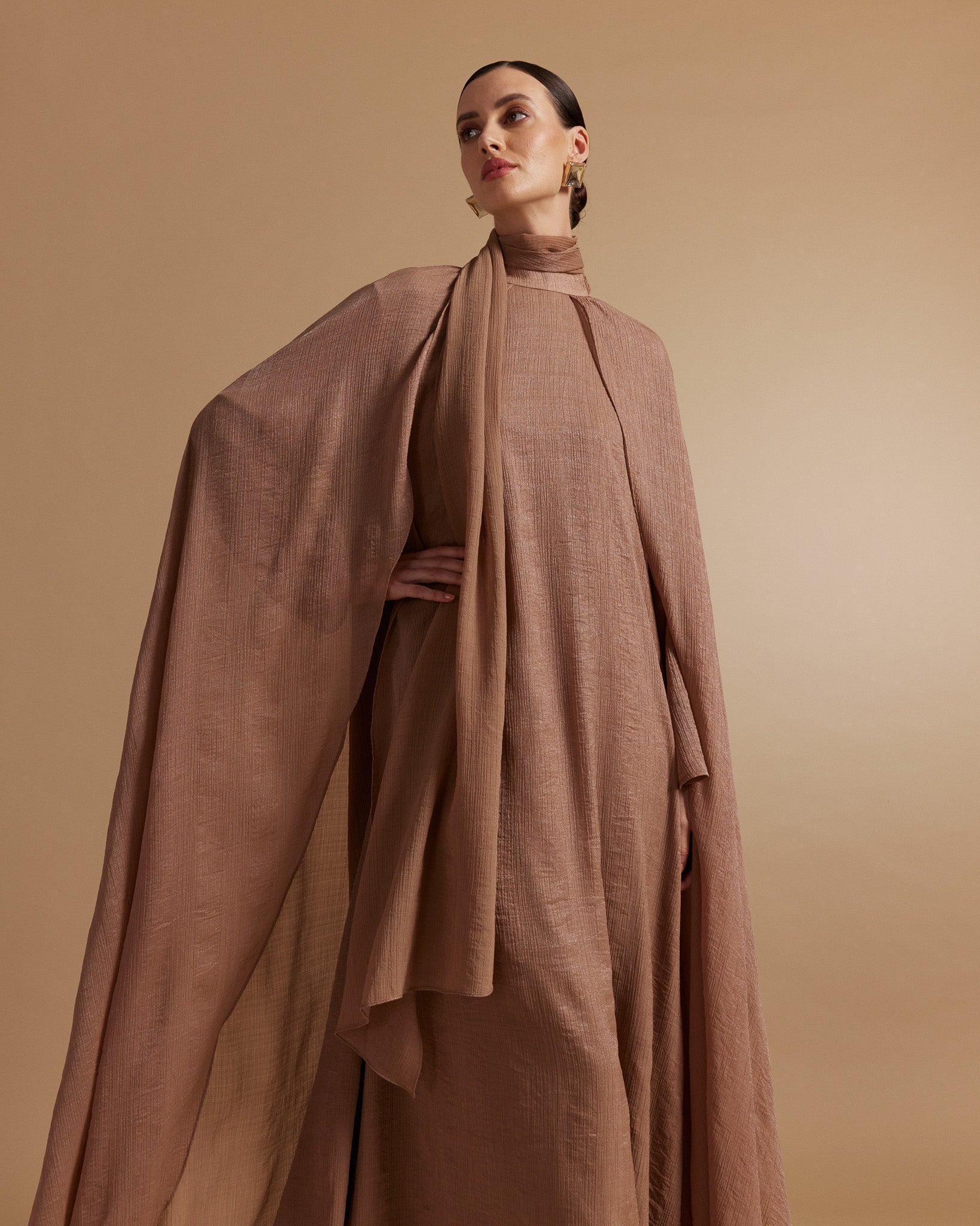 Israh Cape Dress