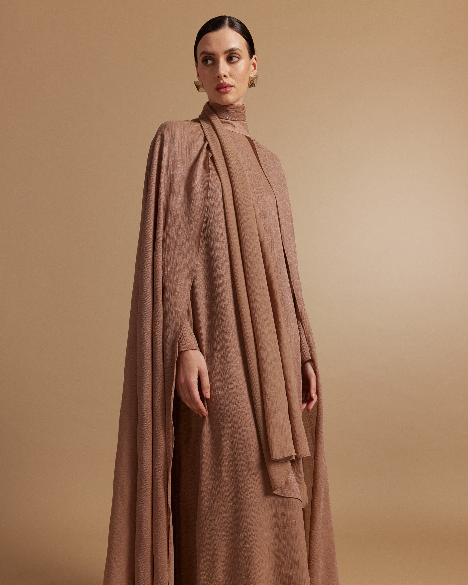 Israh Cape Dress