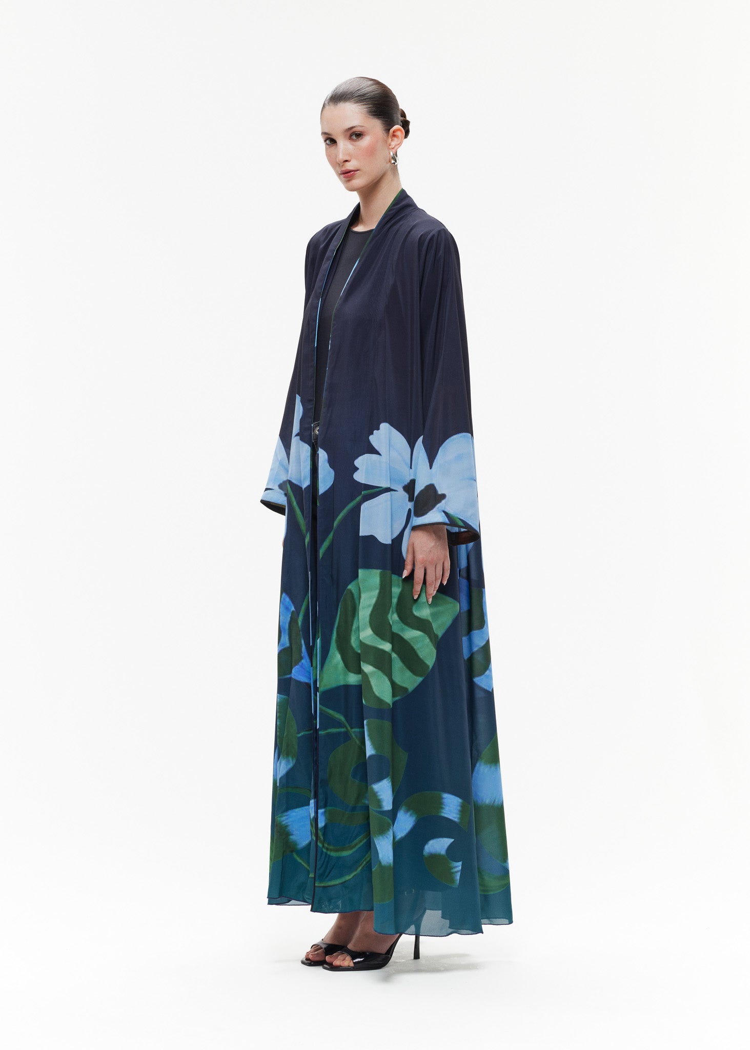 BLUE BLOOM PRINT
