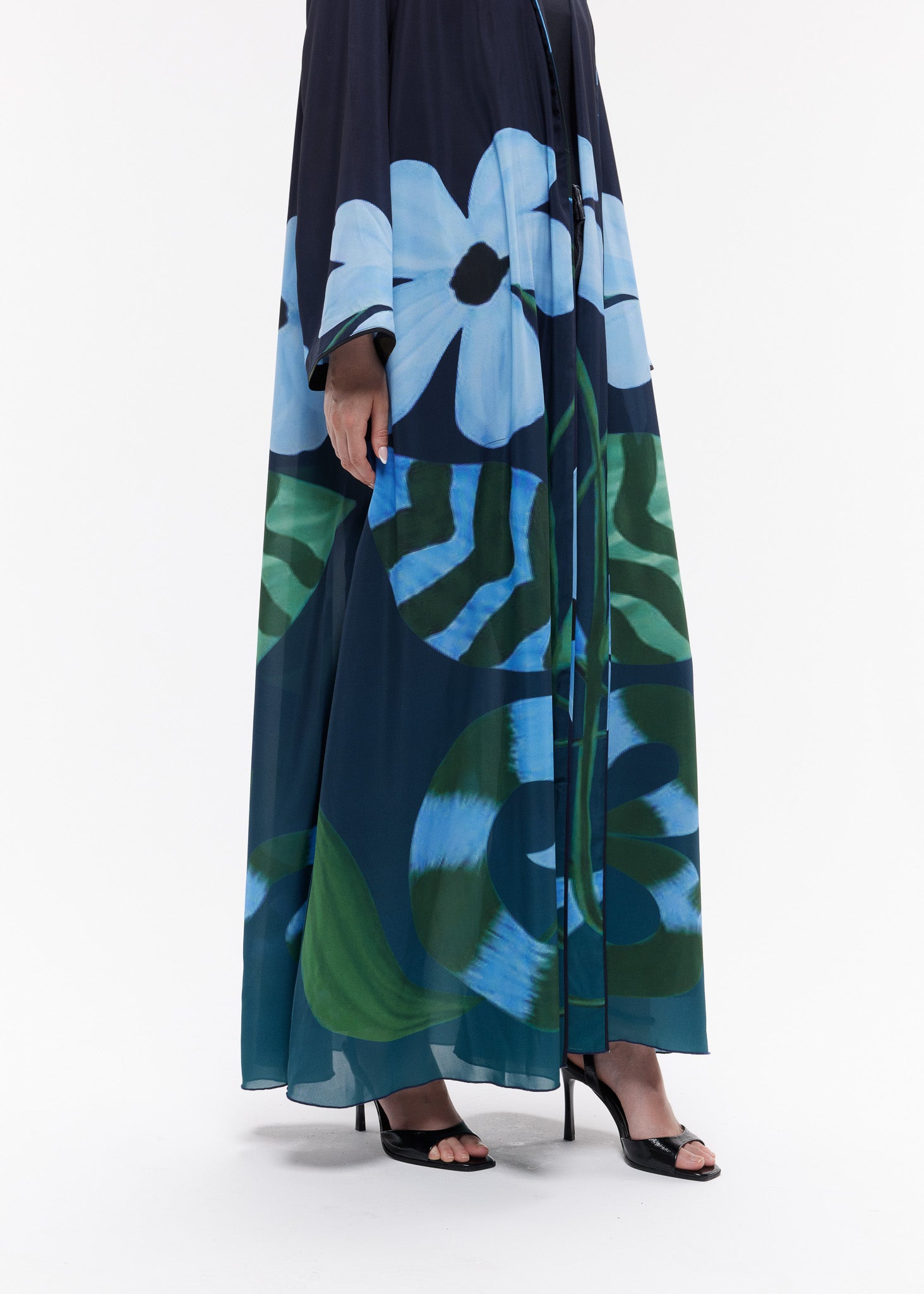 BLUE BLOOM PRINT