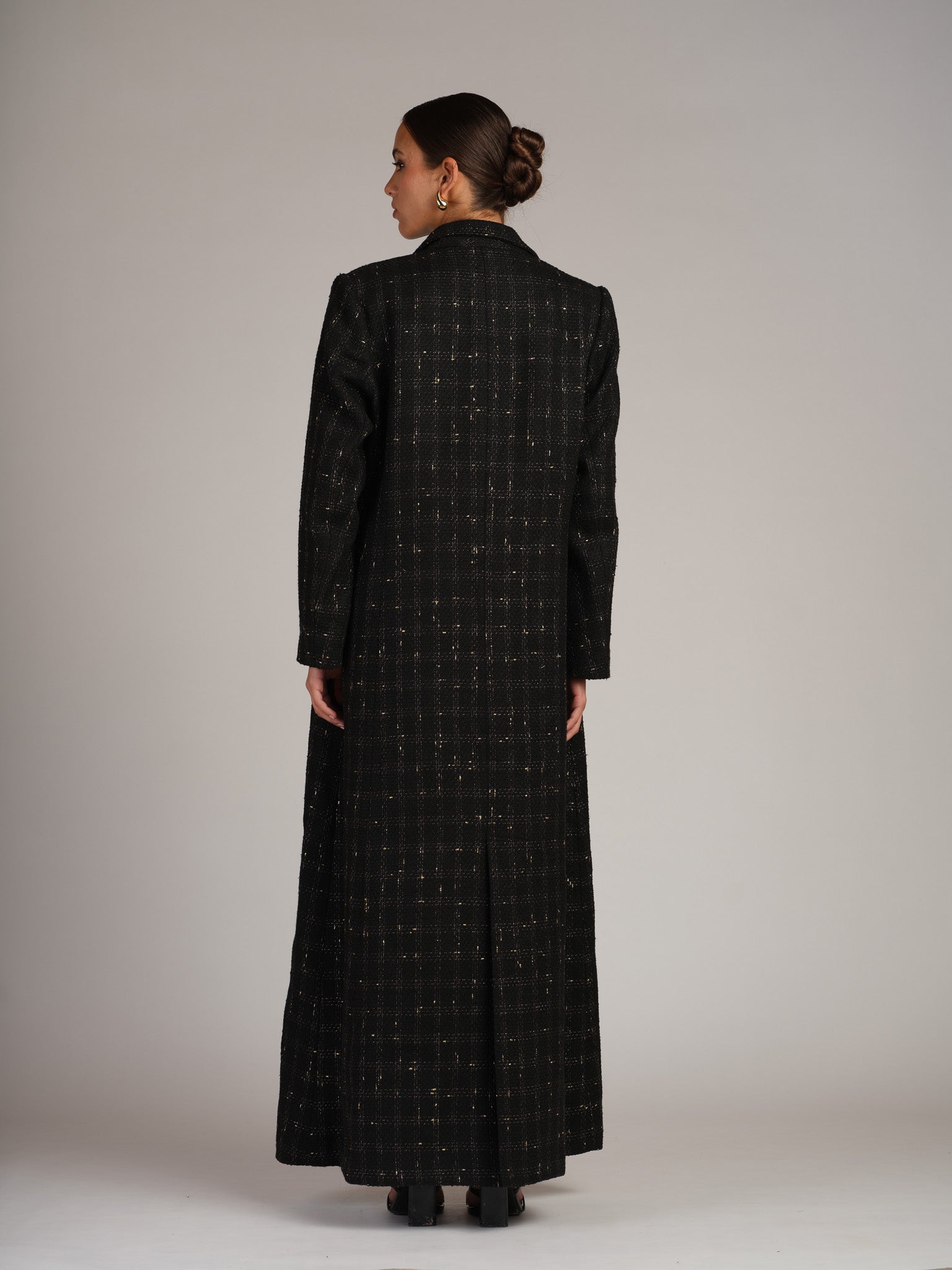 BLACK BLAZER ABAYAH