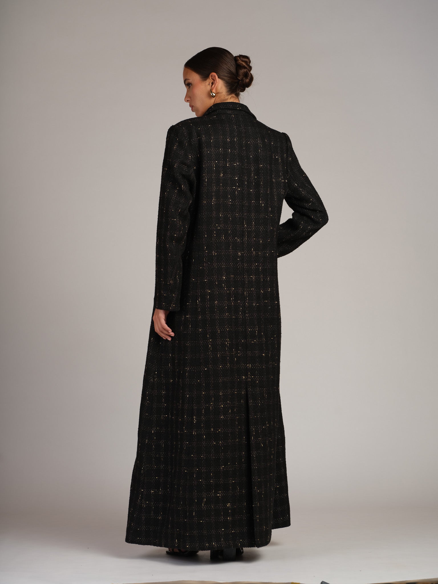 BLACK BLAZER ABAYAH