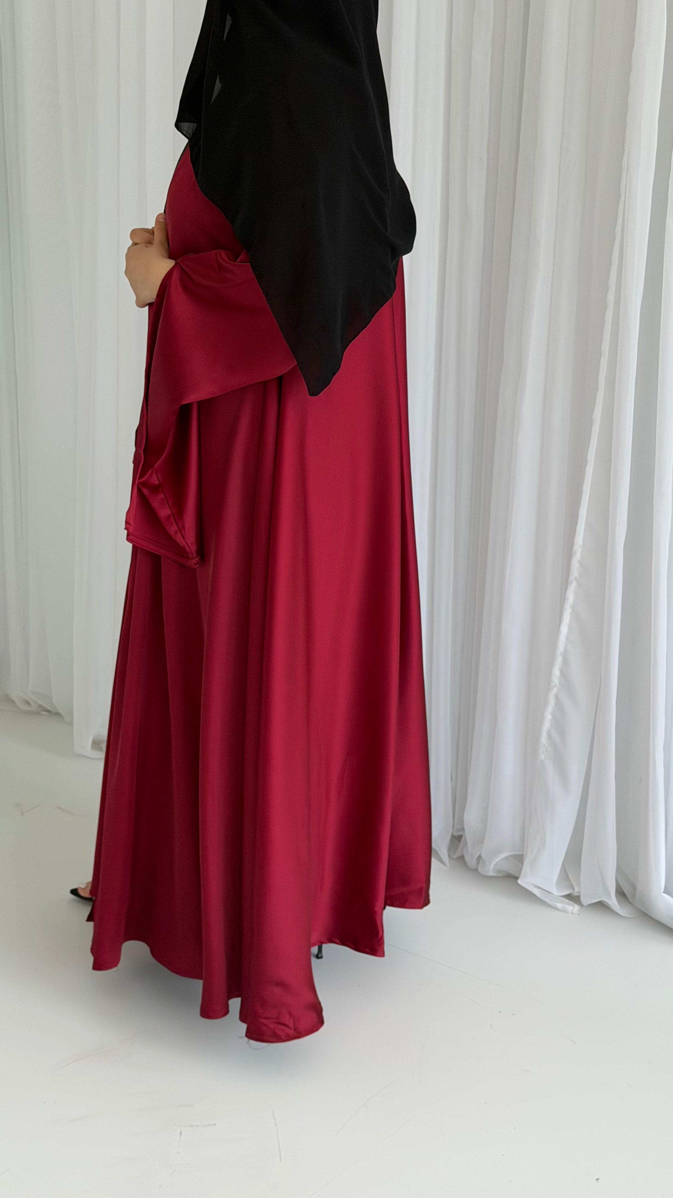 Scarlett Waterfall Abaya