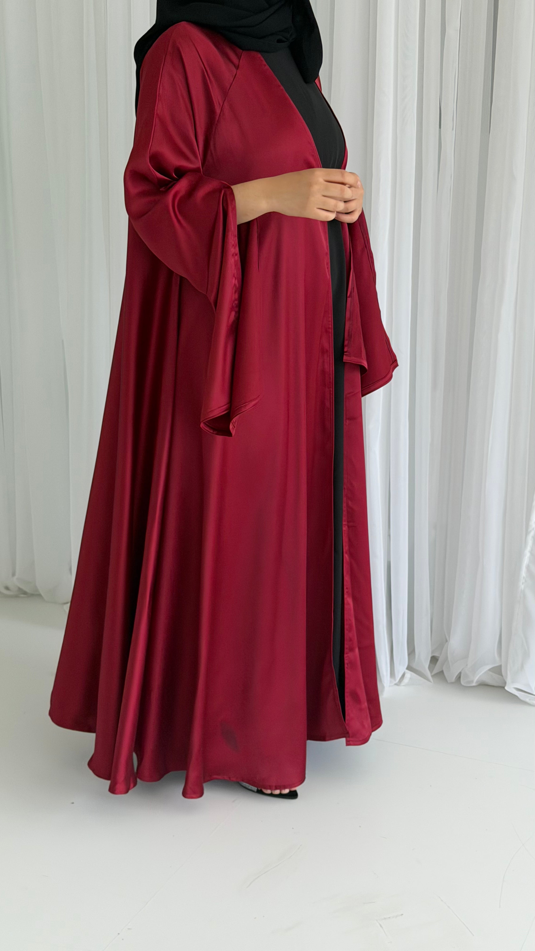 Scarlett Waterfall Abaya