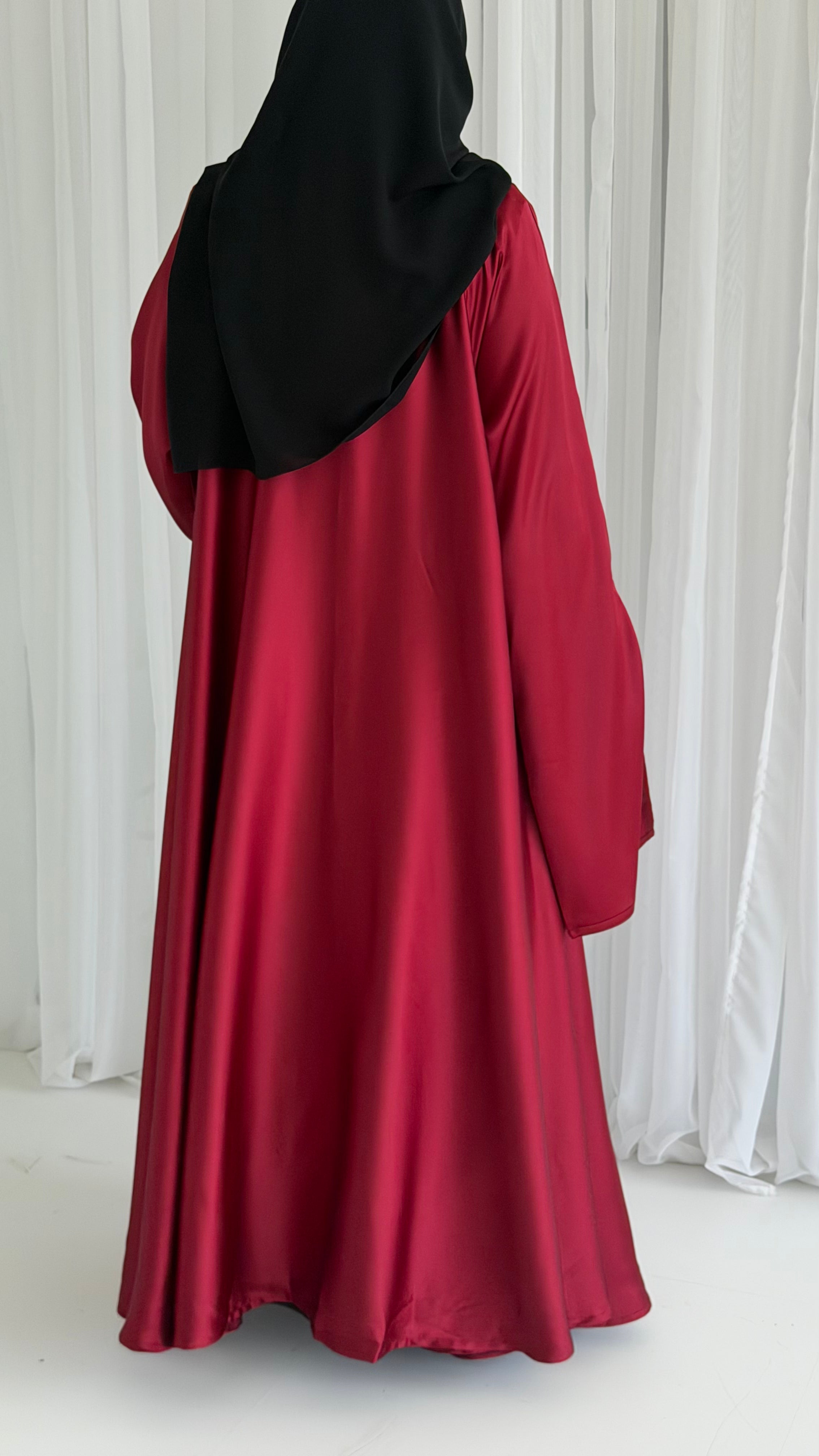 Scarlett Waterfall Abaya