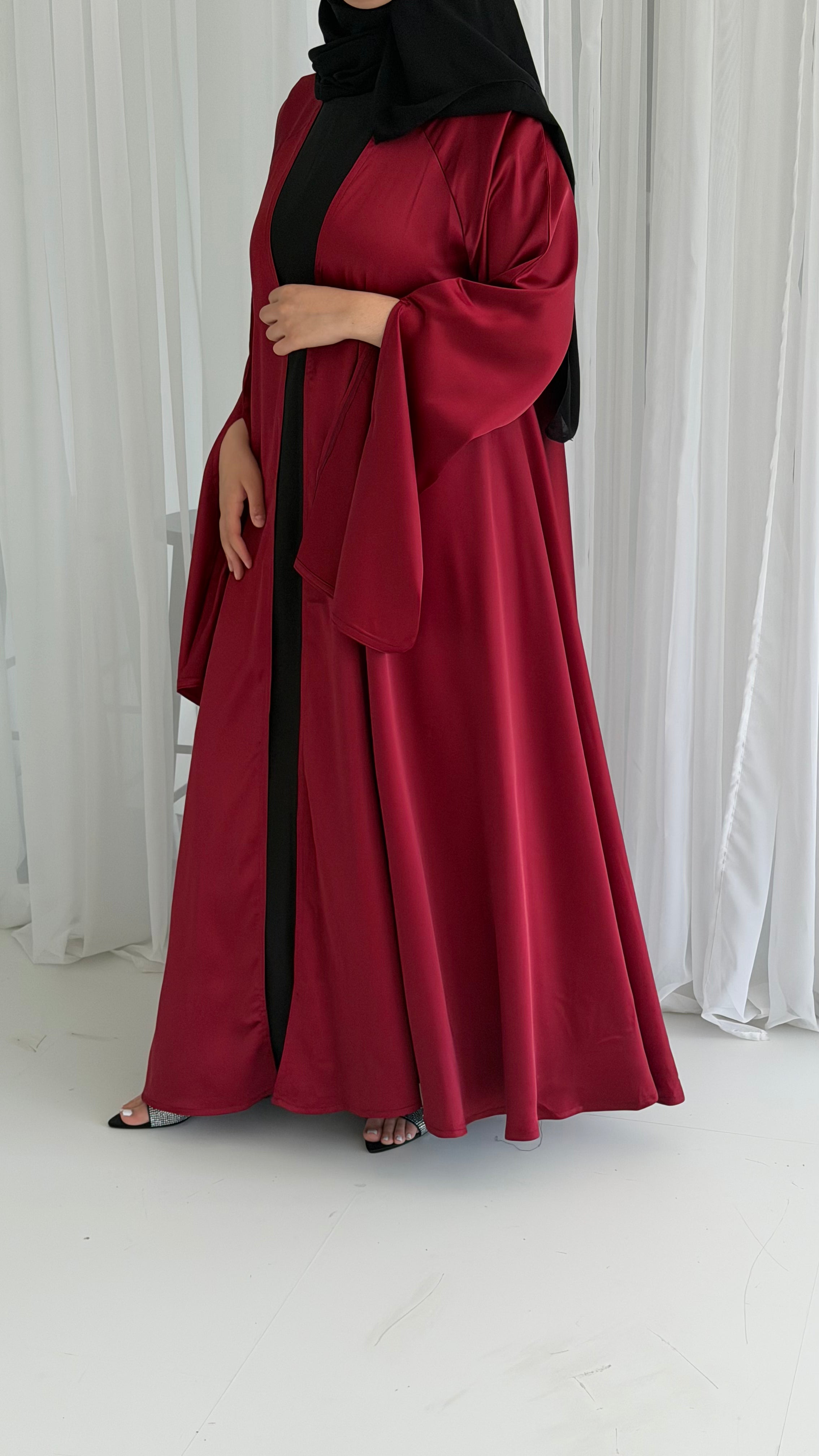 Scarlett Waterfall Abaya