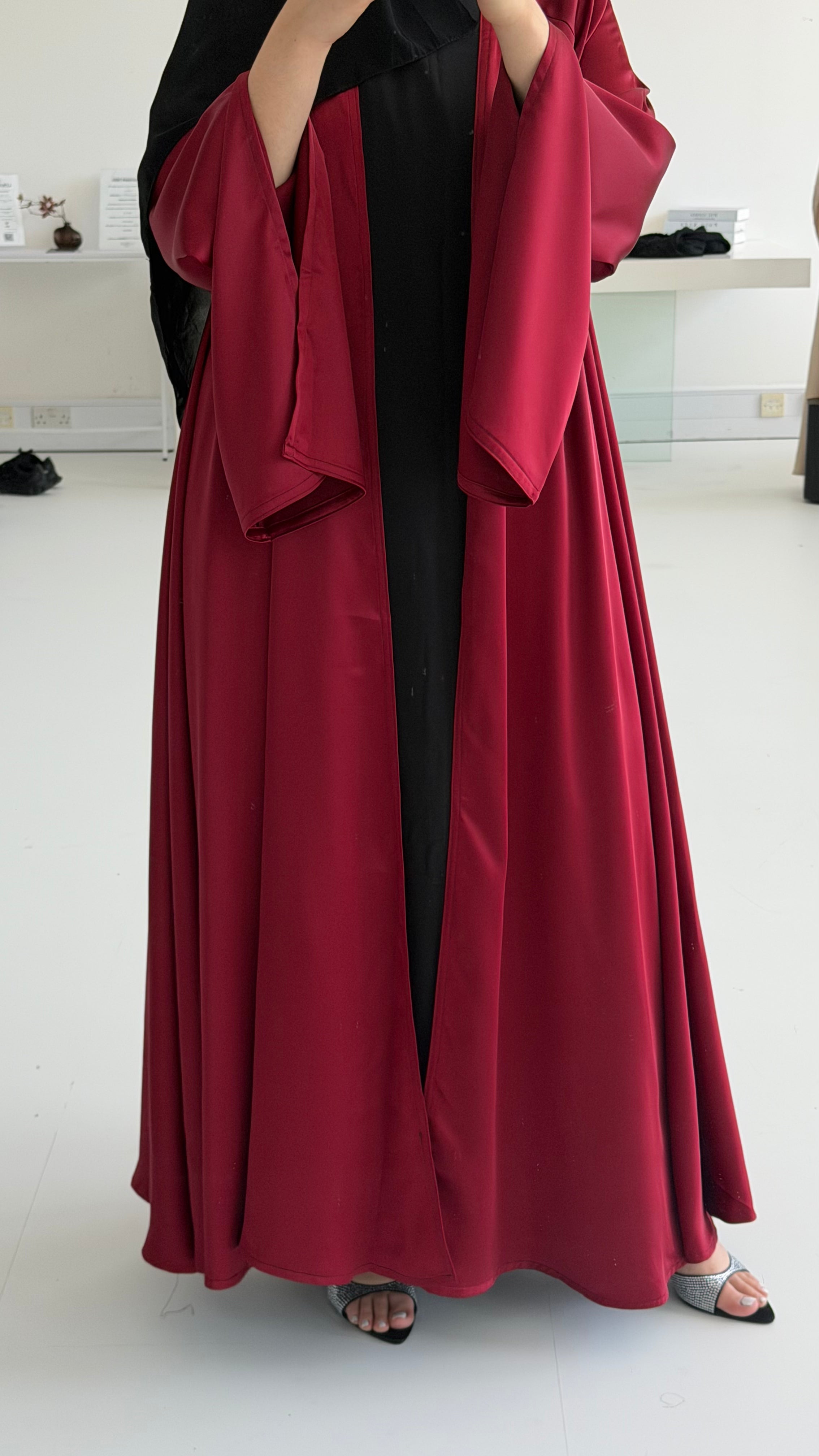 Scarlett Waterfall Abaya