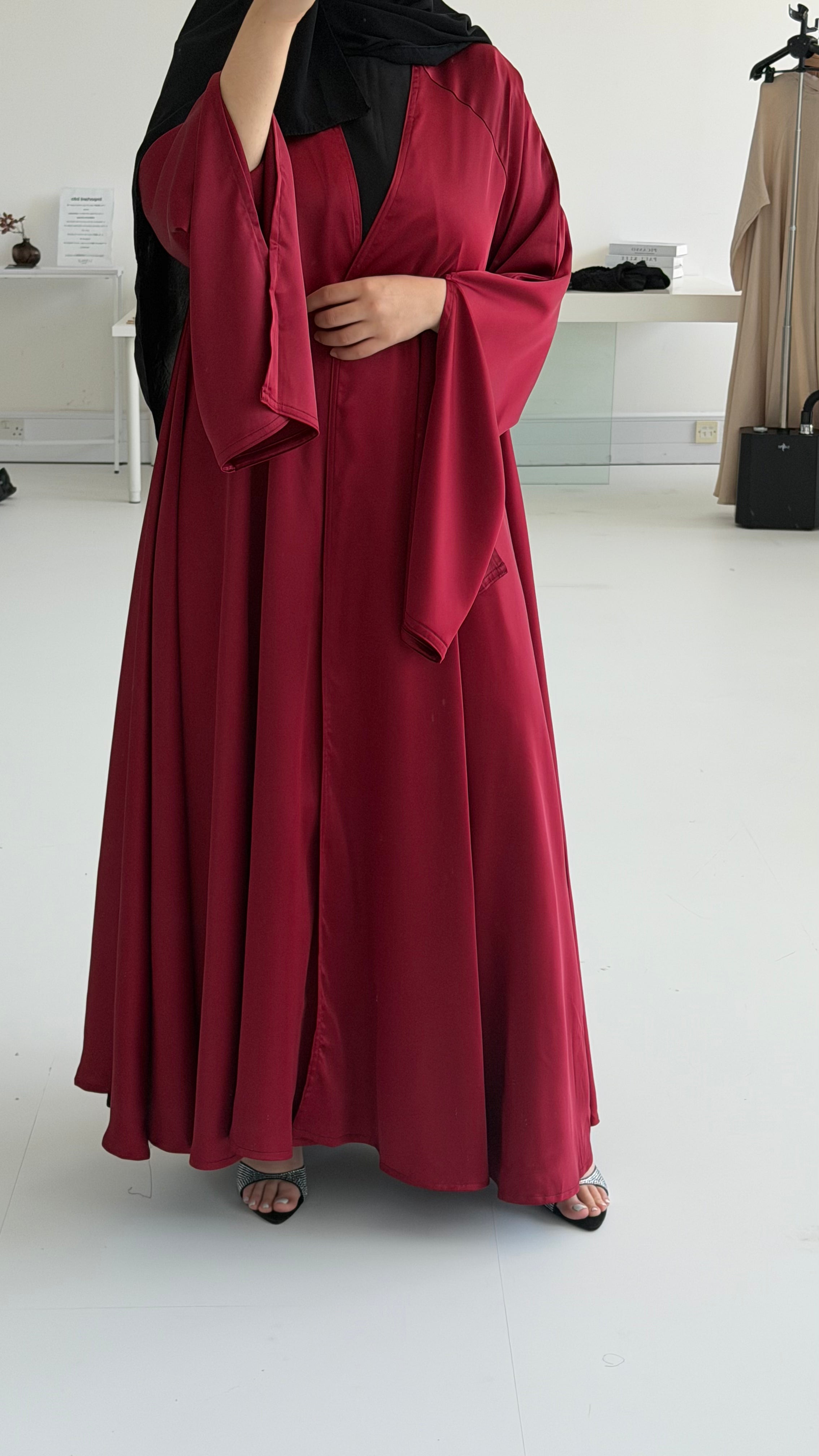 Scarlett Waterfall Abaya