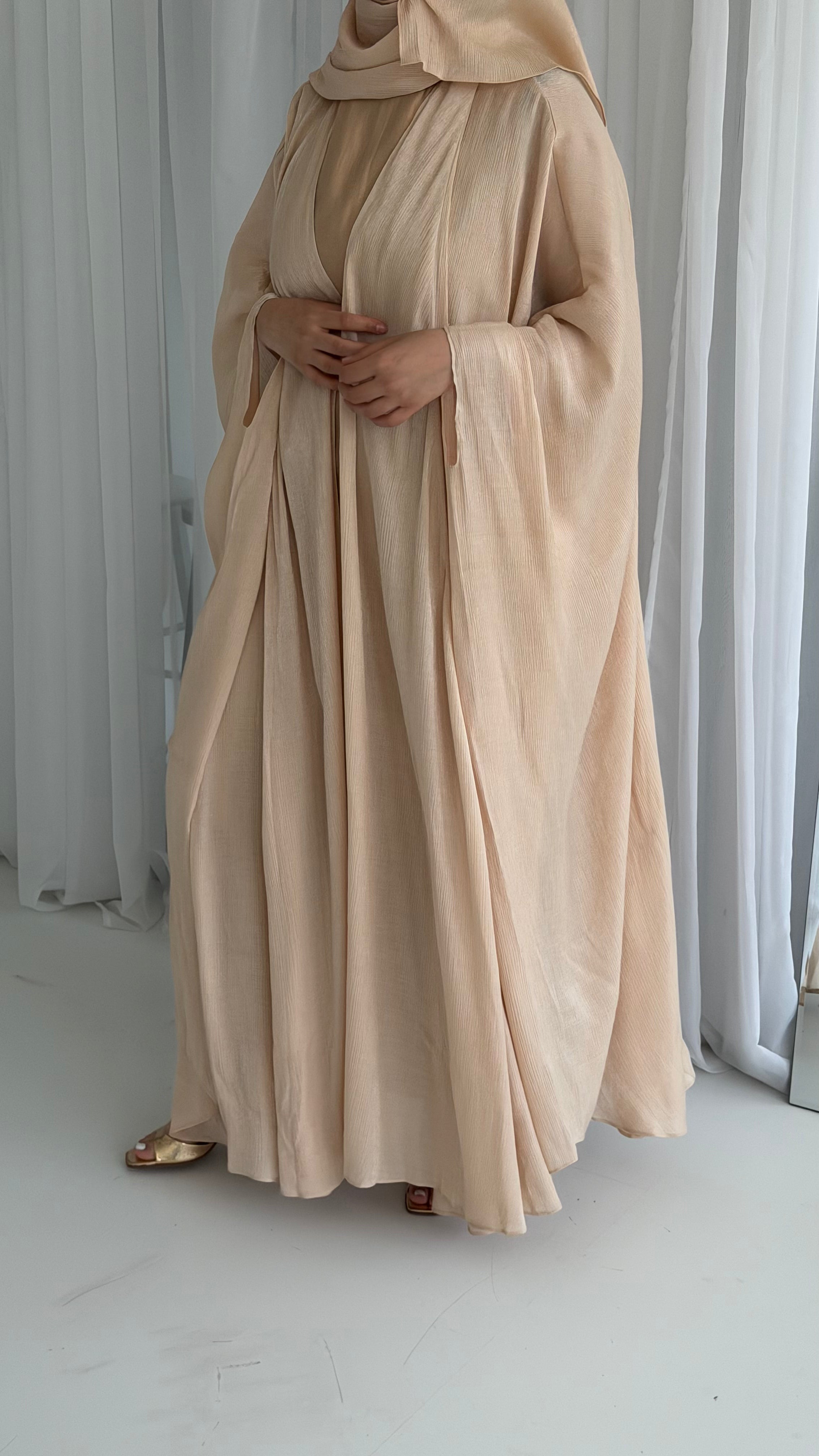 Soft Peach Butterfly