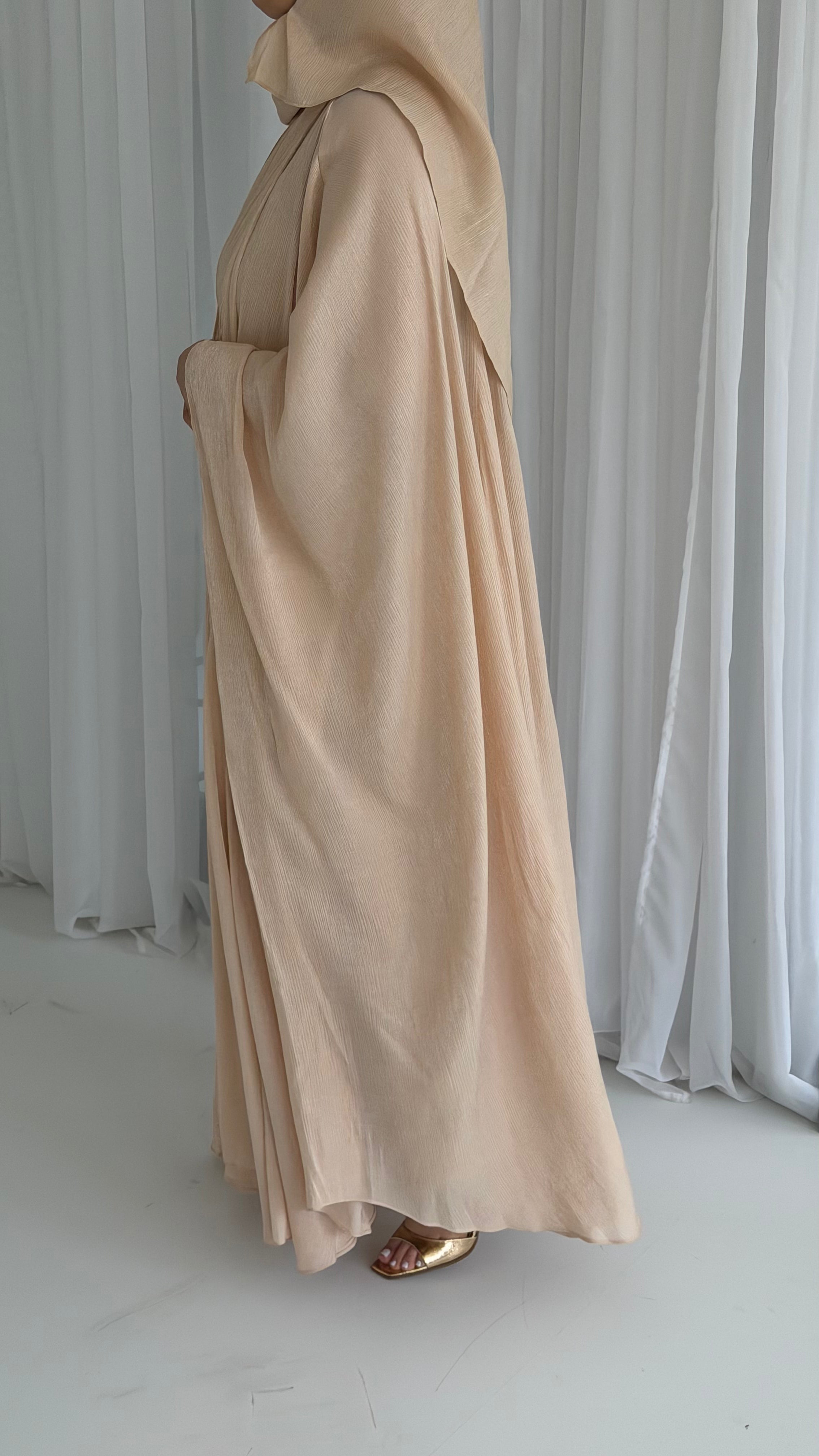 Soft Peach Butterfly