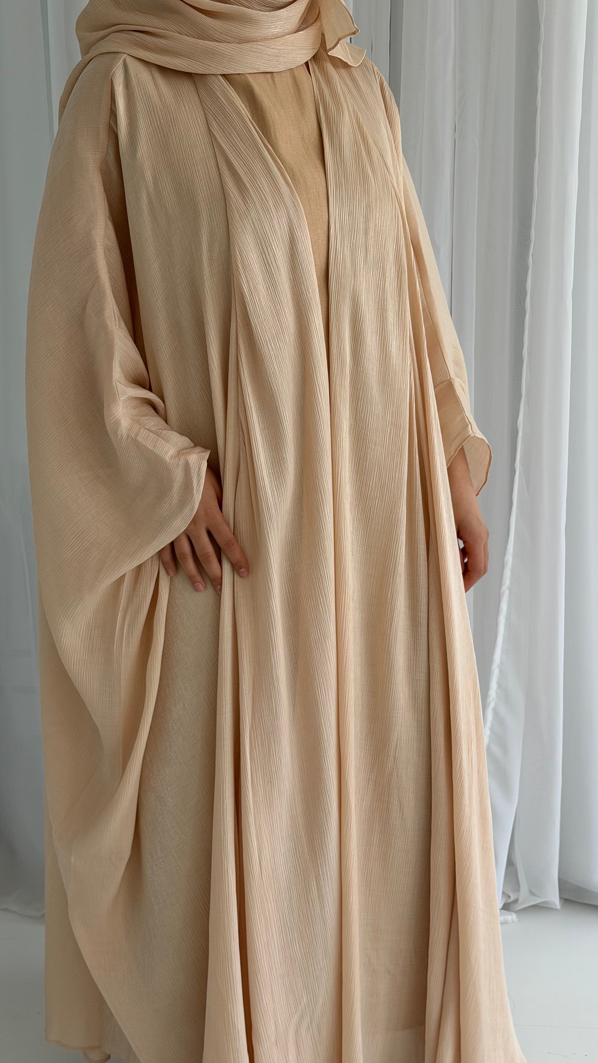 Soft Peach Butterfly