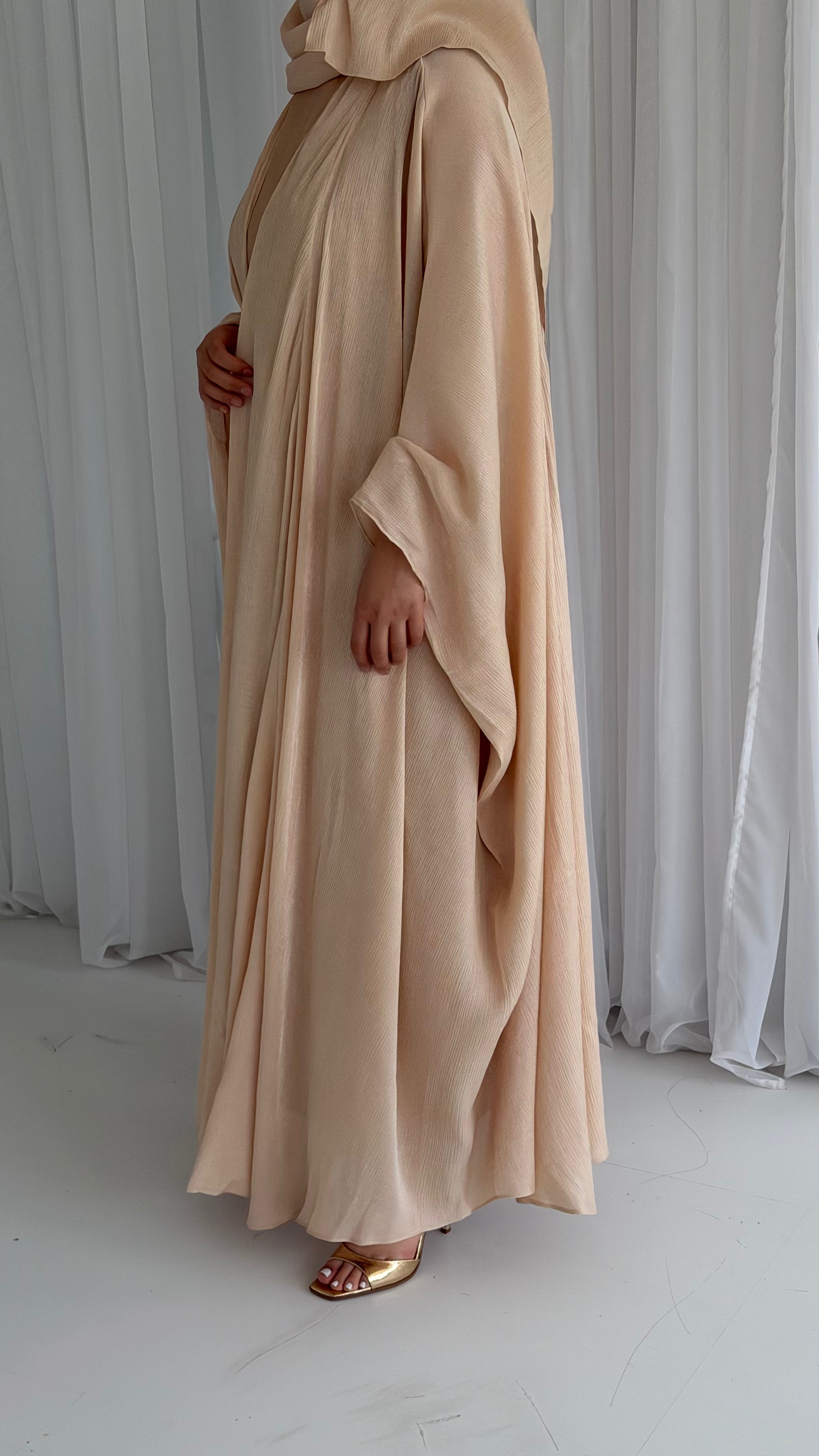 Soft Peach Butterfly