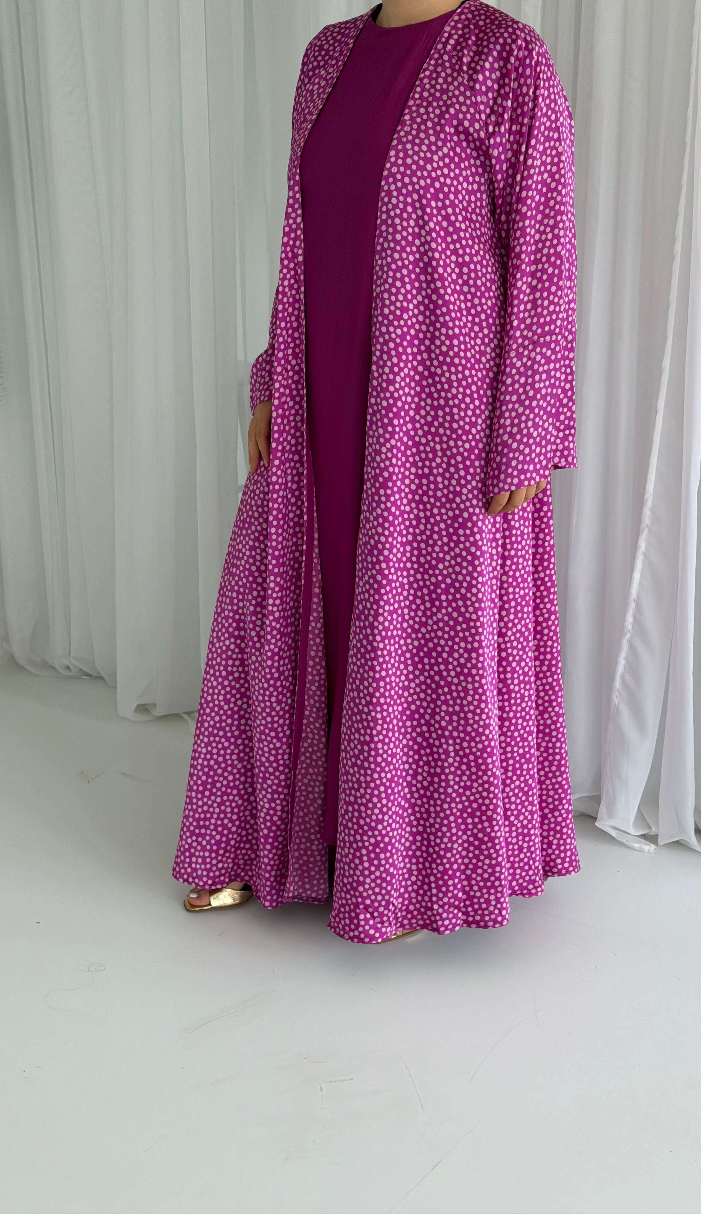 Pink Polka Dot