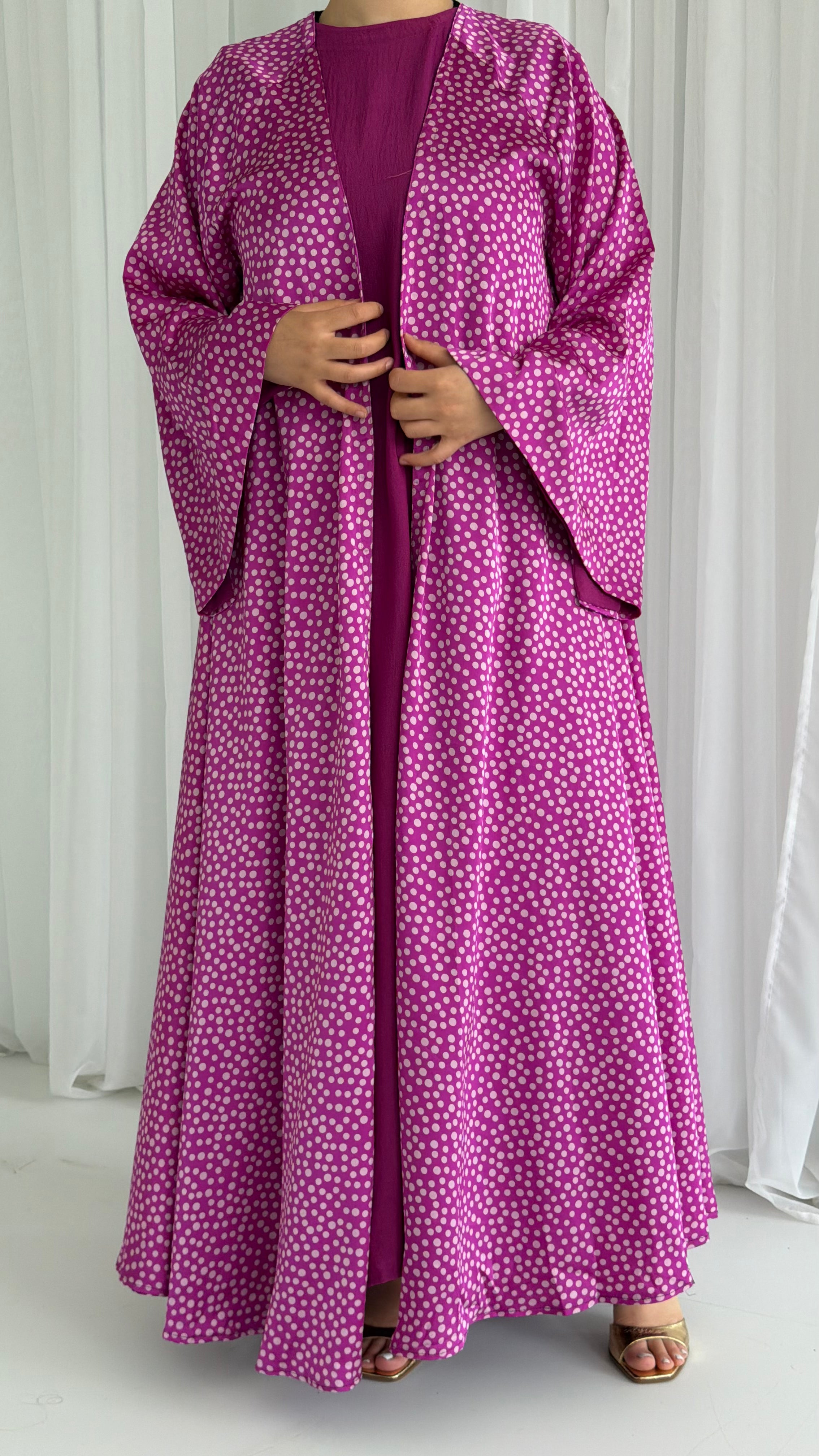 Pink Polka Dot