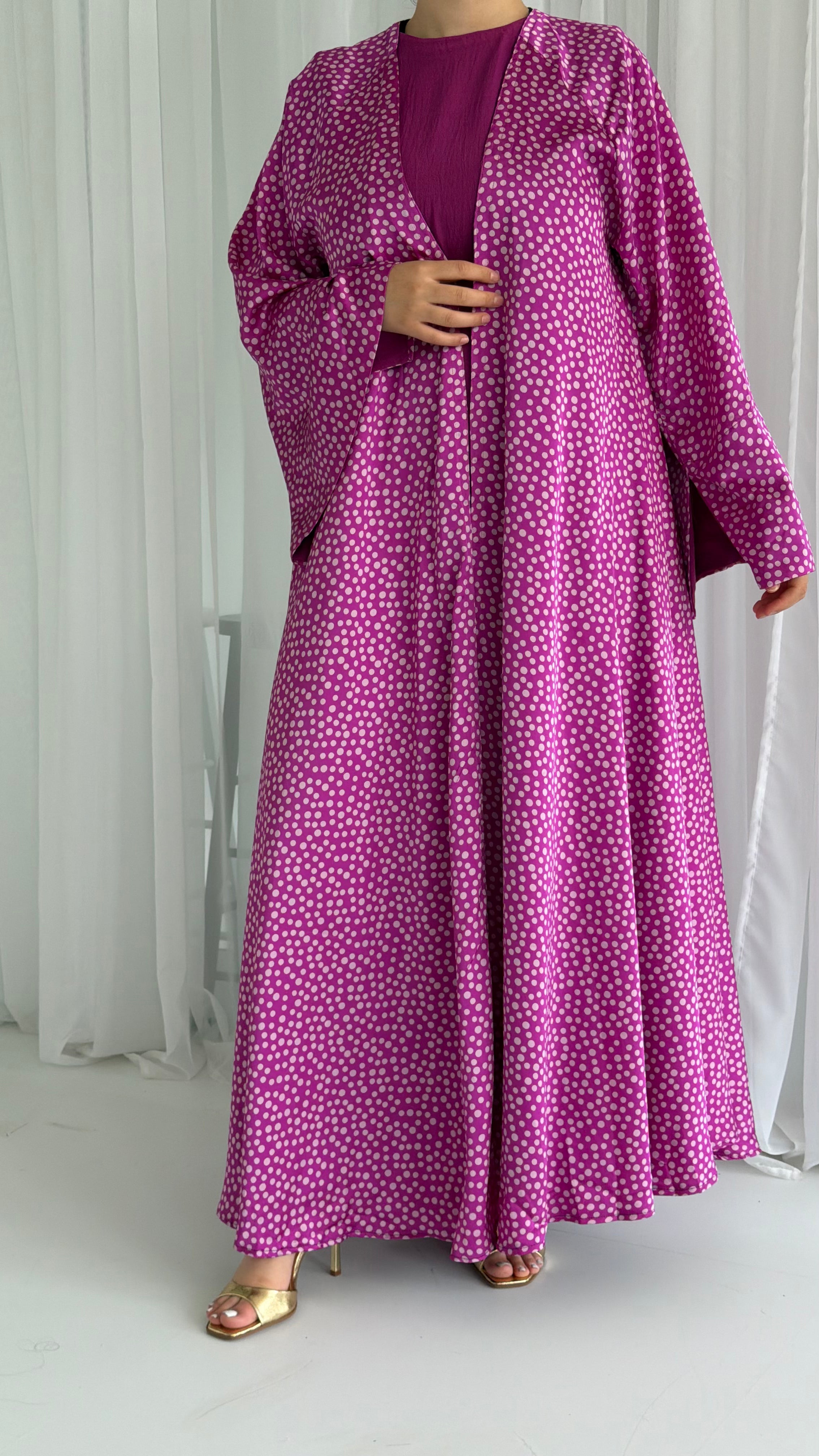 Pink Polka Dot
